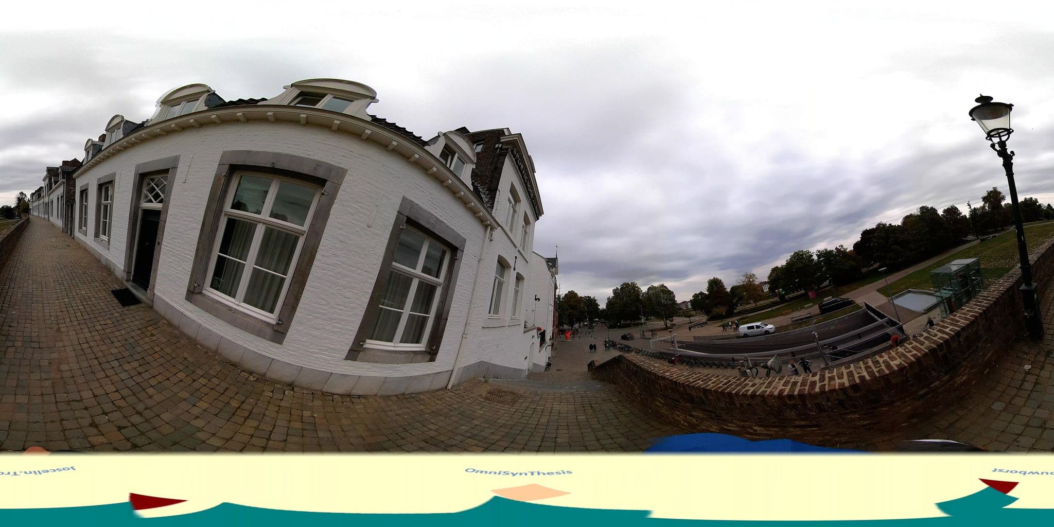 Street view near Studio 3 (Hotel Zenden), Maastricht — © ost360vr_Joscelin (CC BY-SA · Mapillary)
