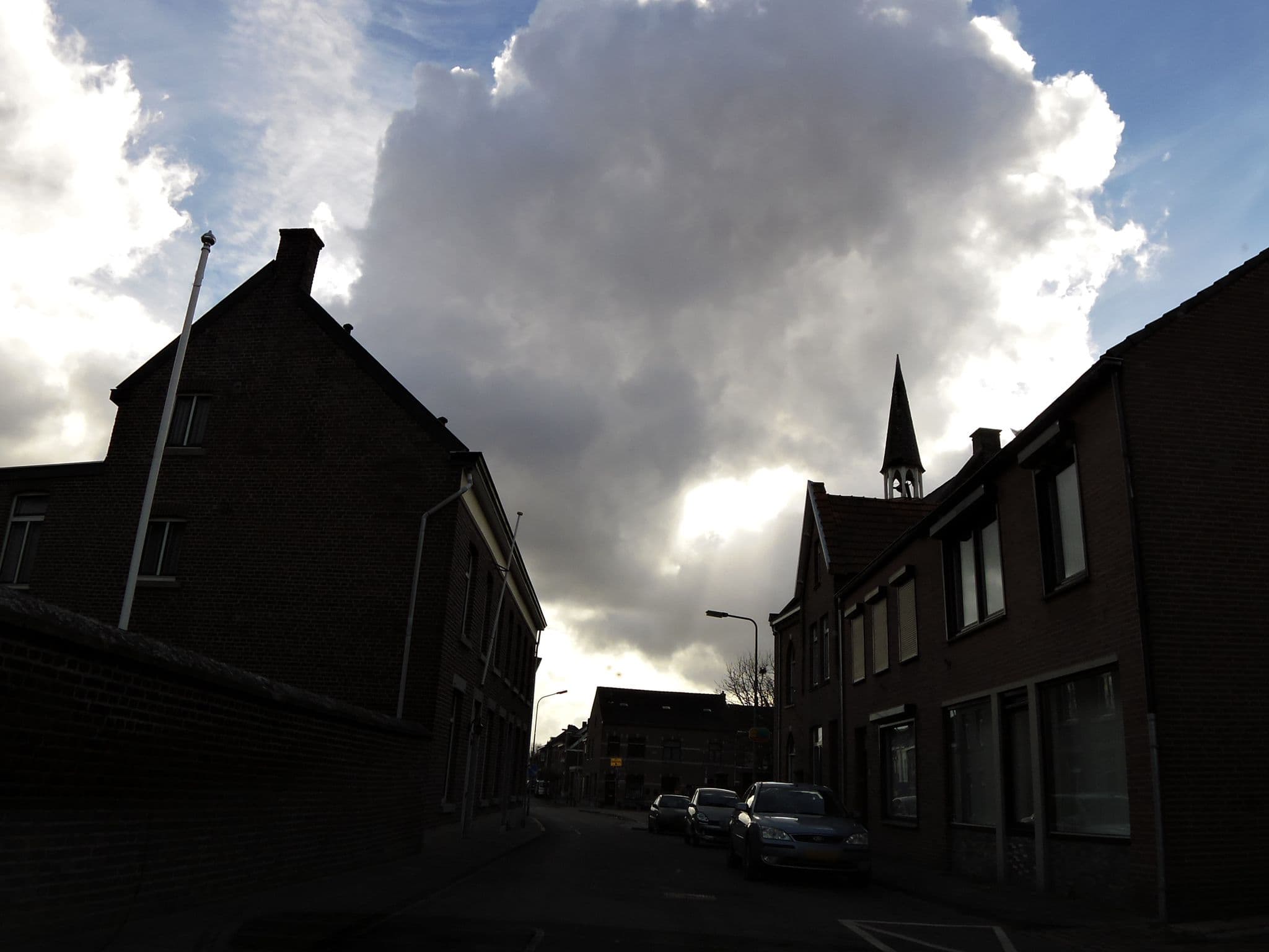 Street view near B&B Het Klooster, Borgharen — © madel (CC BY-SA · Mapillary)