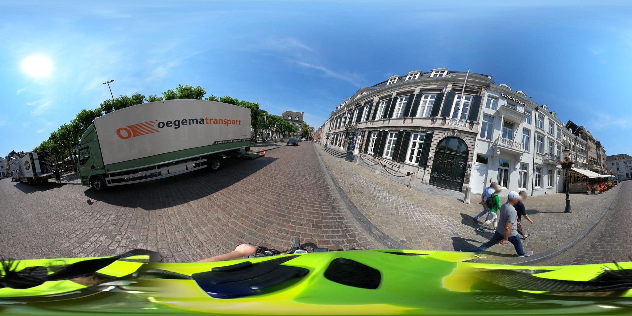 Street view near Le Theatre Hotel, Maastricht — © joostjakob (CC BY-SA · Mapillary)