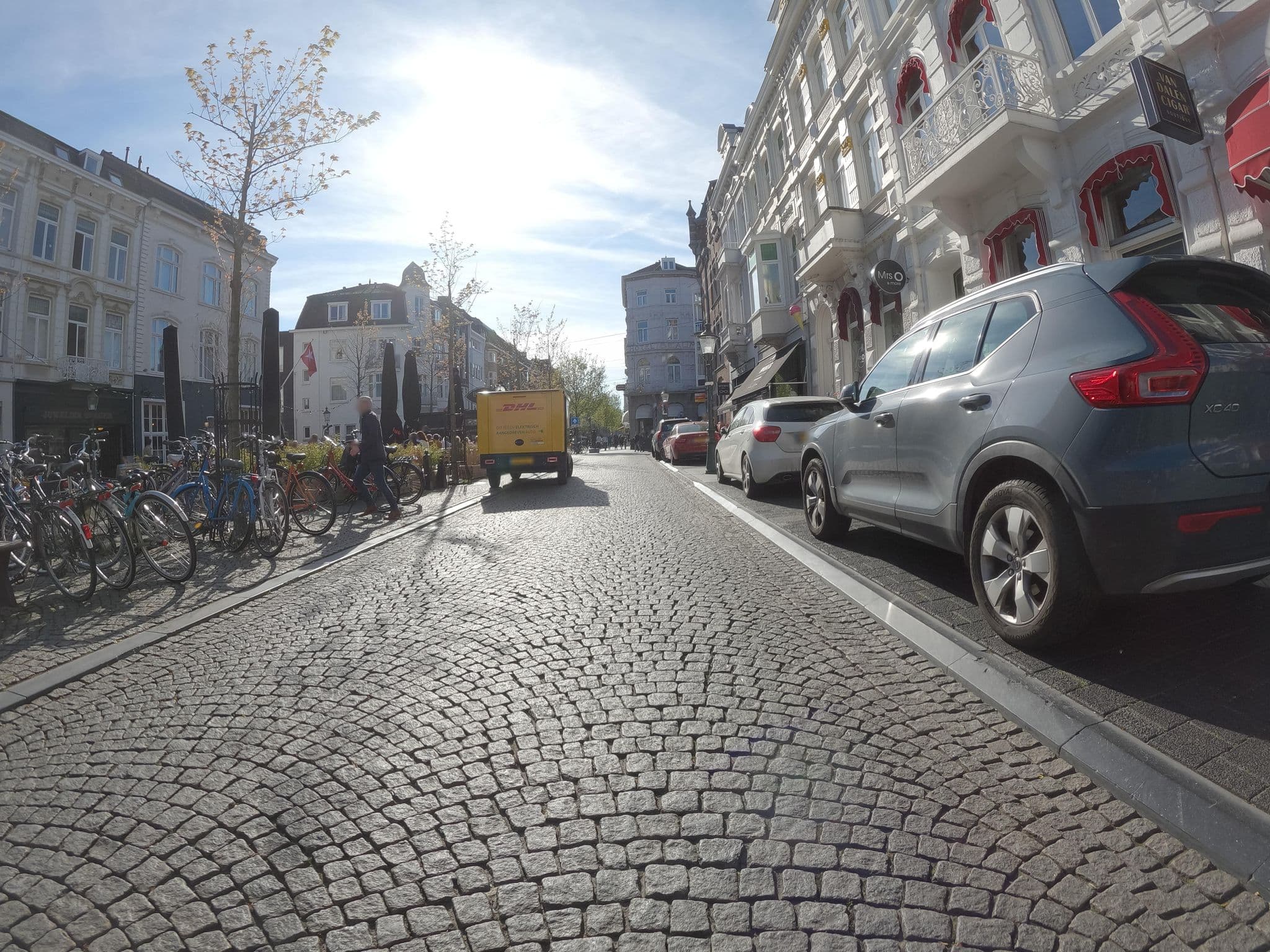 Street view near Appartementje in Maastricht, Maastricht — © FahrradstadtAachen (CC BY-SA · Mapillary)
