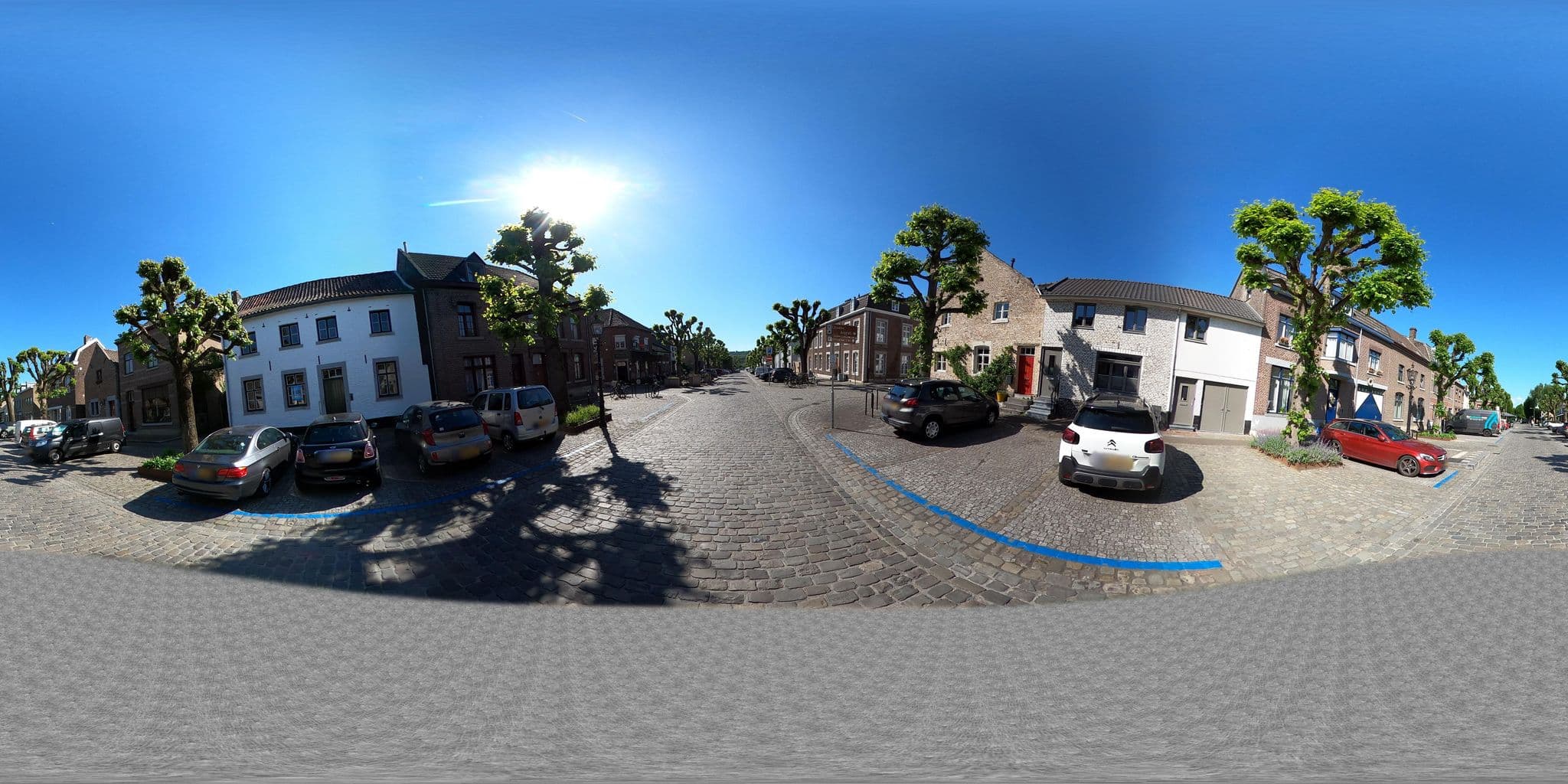 Street view near De Schepenbank, Eijsden — © Eebie (CC BY-SA · Mapillary)