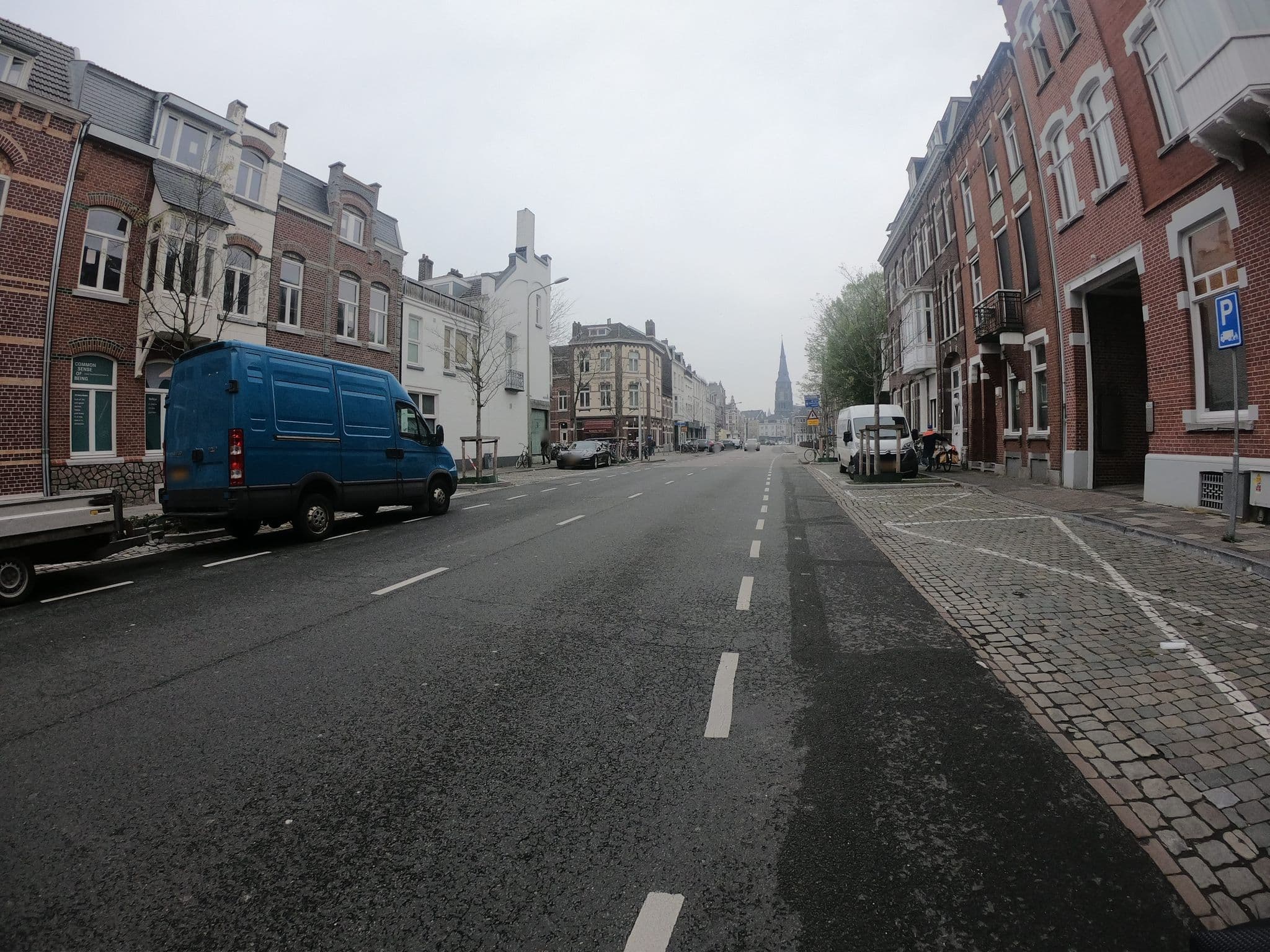 Street view near kamer 260, Maastricht — © polyglot (CC BY-SA · Mapillary)