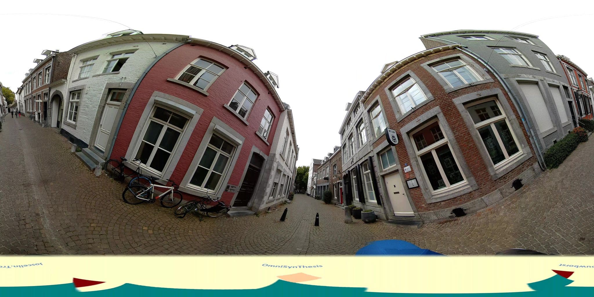 Street view near Kyu, Maastricht — © ost360vr_Joscelin (CC BY-SA · Mapillary)
