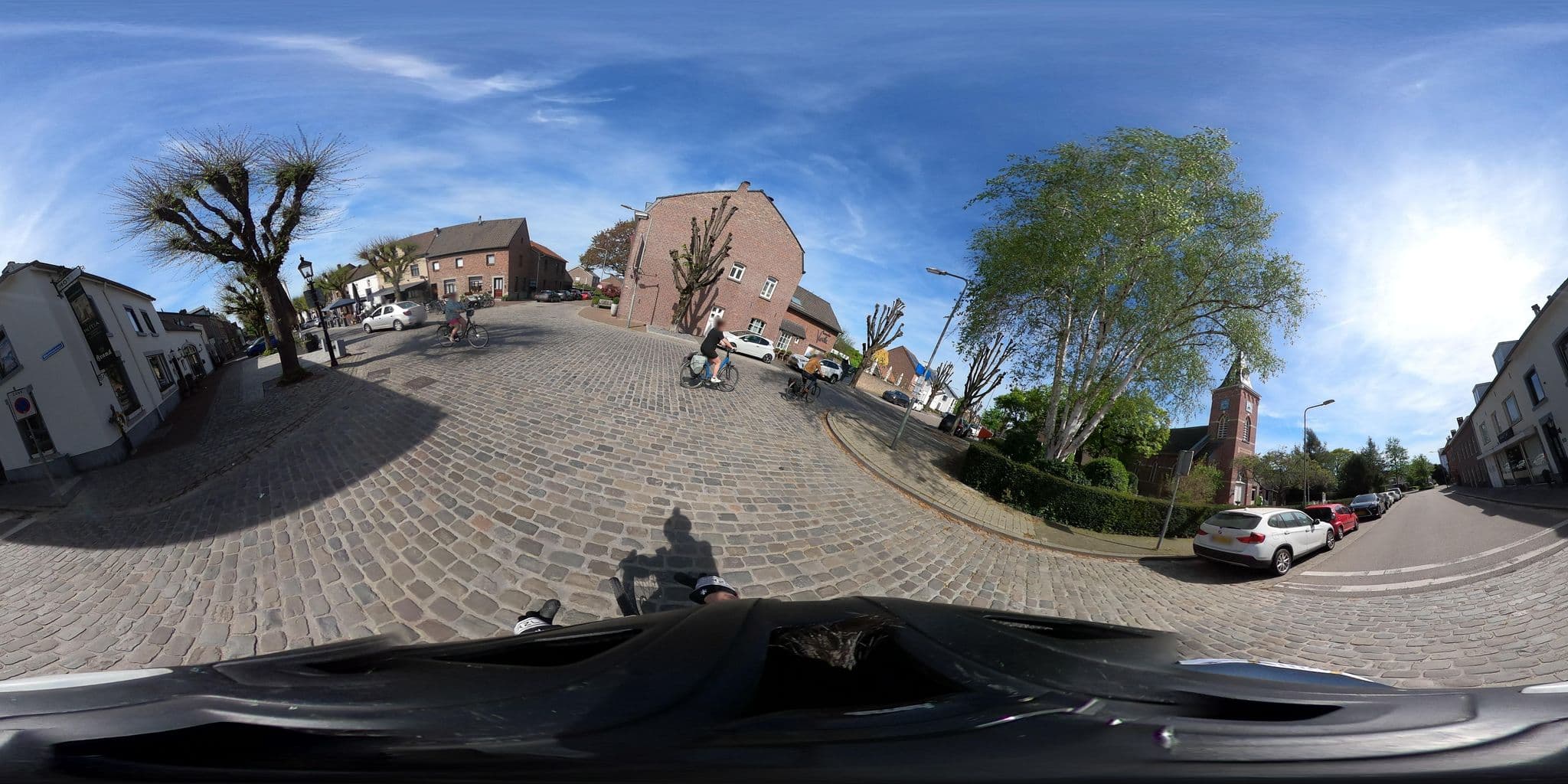 Street view near Hotel Restaurant Hestia, Eijsden — © ledantec (CC BY-SA · Mapillary)
