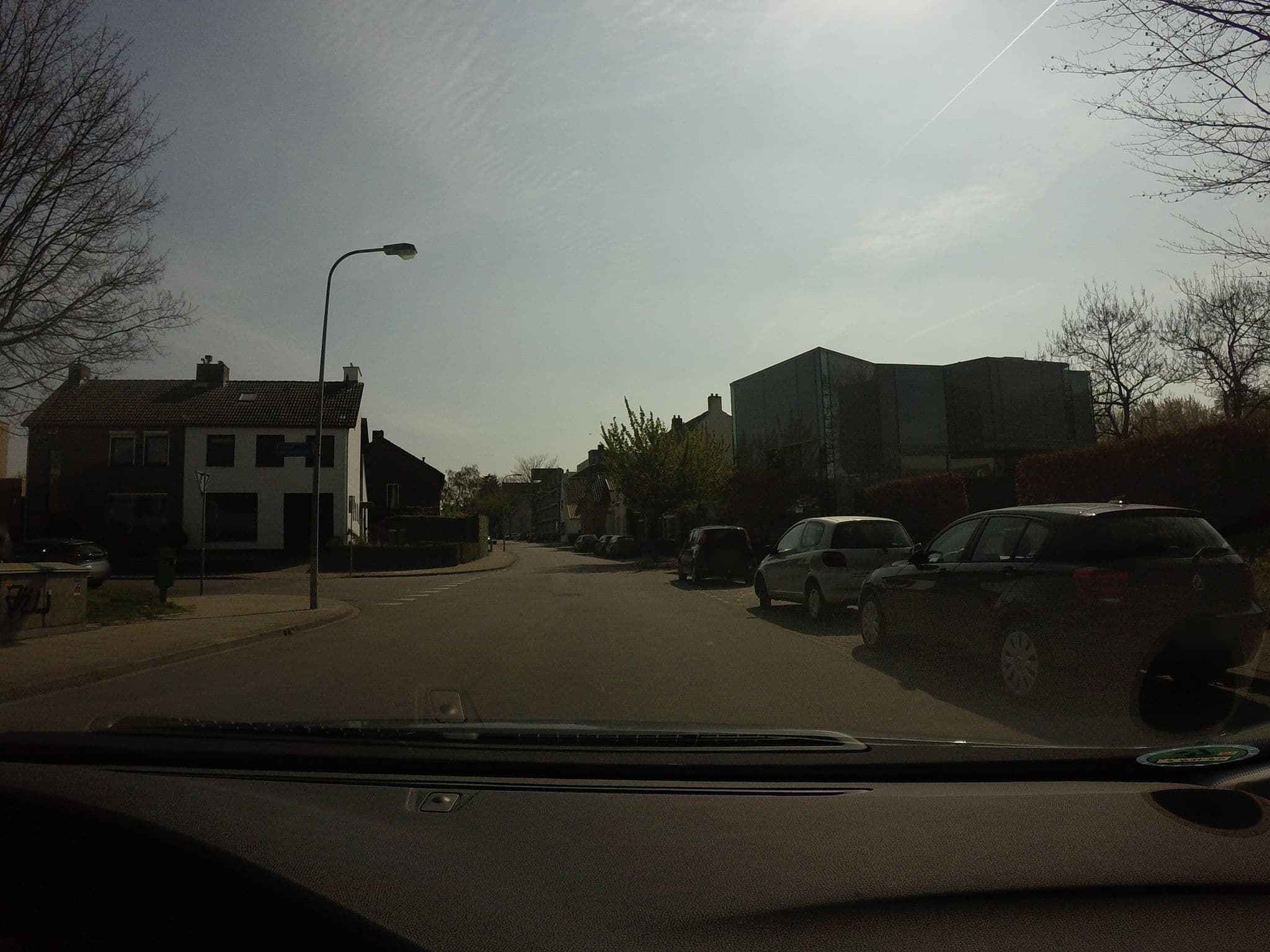 Street view near H-House Architectural Residence, Heer — © madel (CC BY-SA · Mapillary)