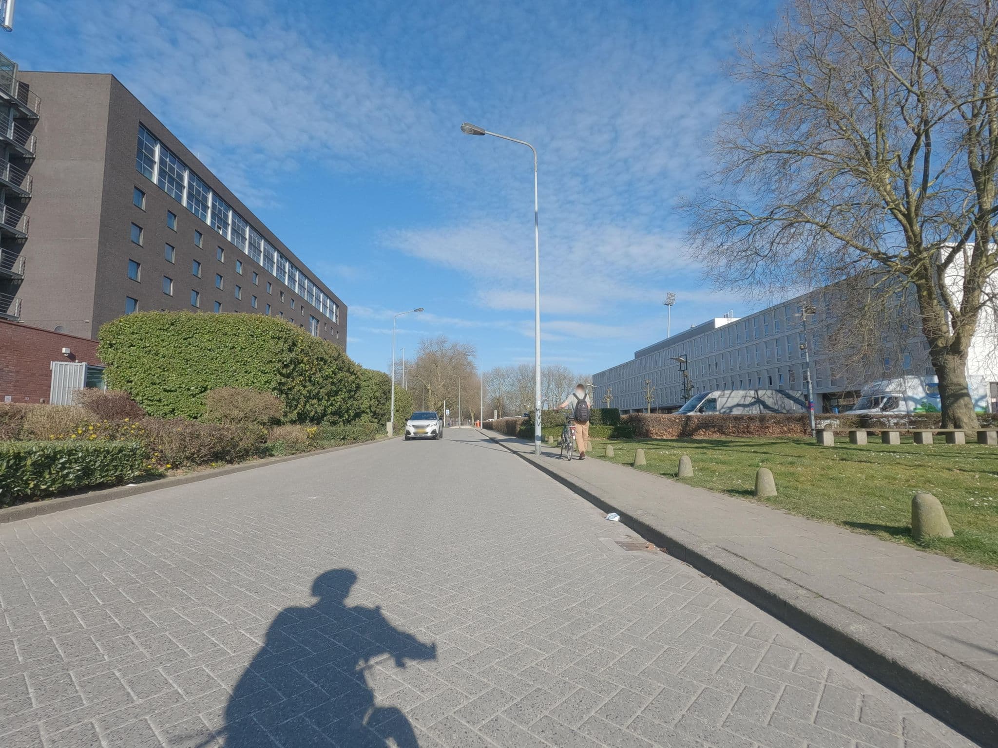 Street view near Select Hotel Maastricht, Limmel — © hektor1989 (CC BY-SA · Mapillary)