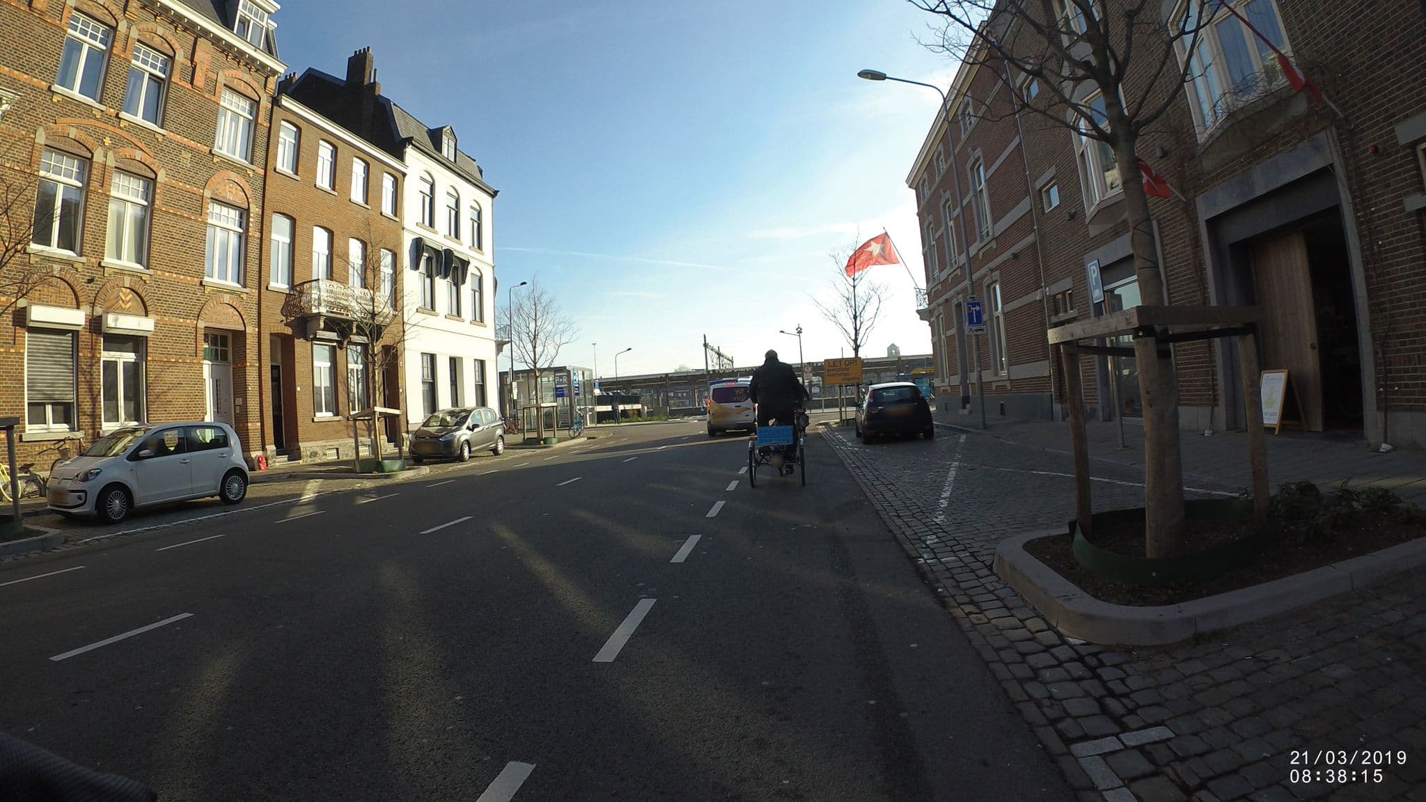Street view near Hotel St. Martenslane, Maastricht — © polyglot (CC BY-SA · Mapillary)