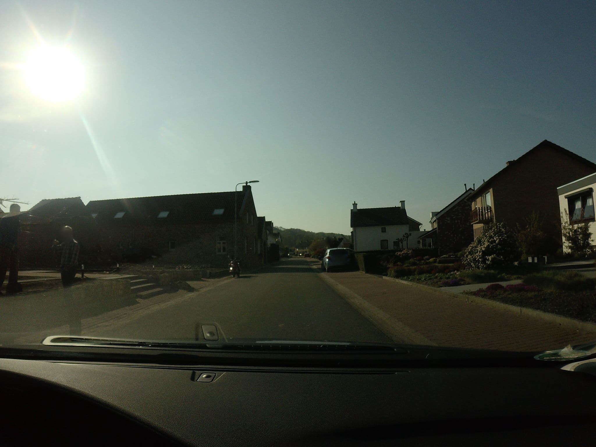 Street view near B&B 'T Brommels Höfke, Bunde — © madel (CC BY-SA · Mapillary)