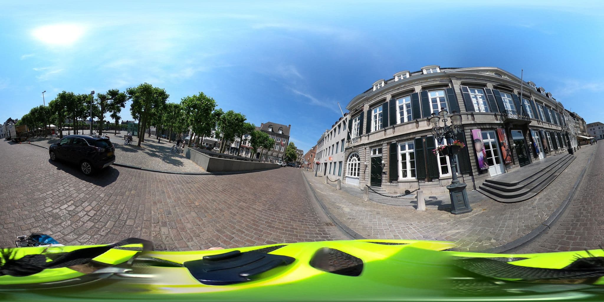 Street view near Anna's, Maastricht — © joostjakob (CC BY-SA · Mapillary)