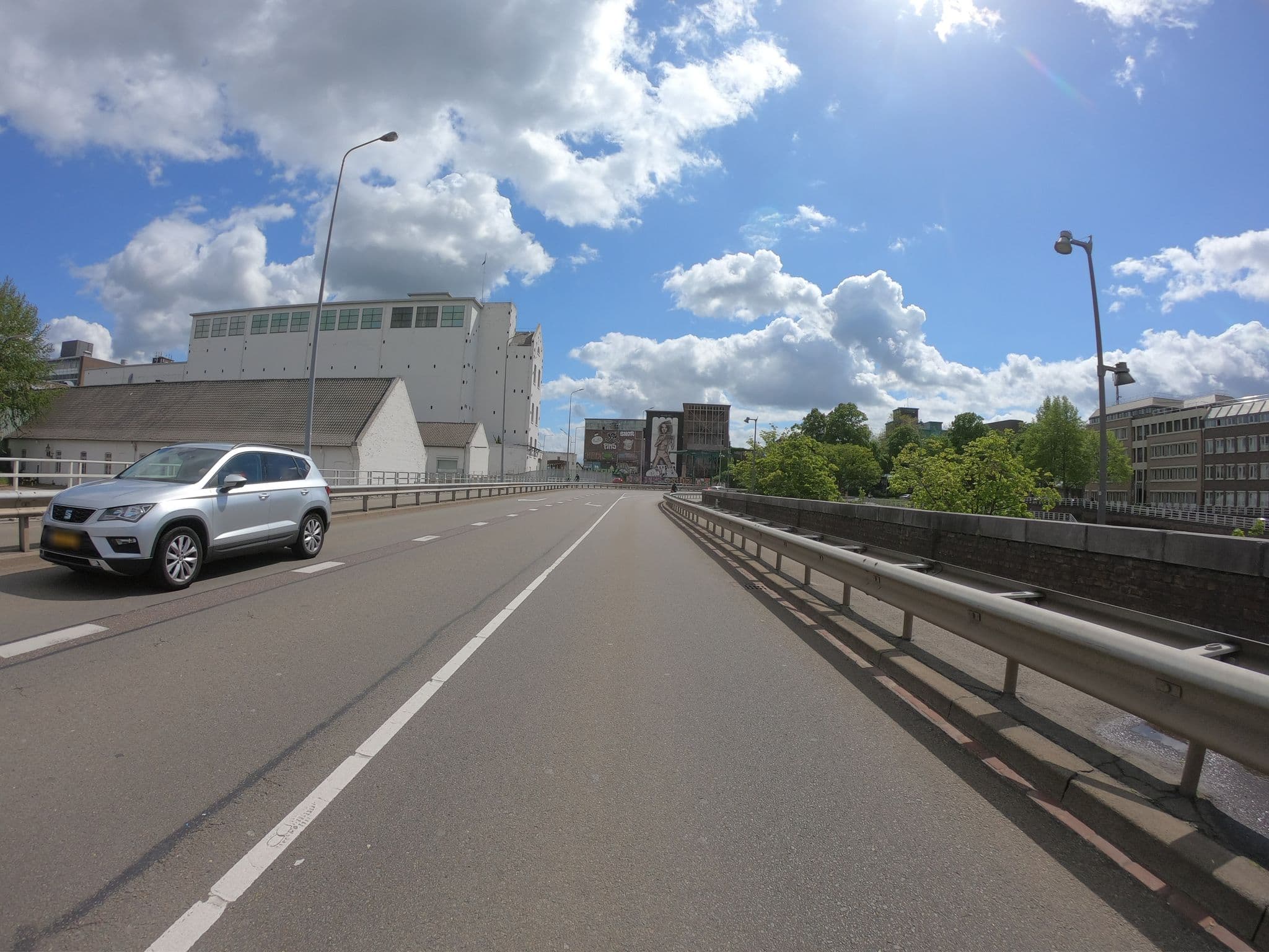 Street view near Hotel Miro, Maastricht — © joostjakob (CC BY-SA · Mapillary)