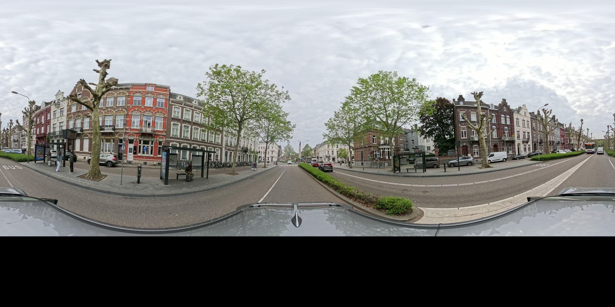 Street view near Qbic, Maastricht — © thewizard (CC BY-SA · Mapillary)