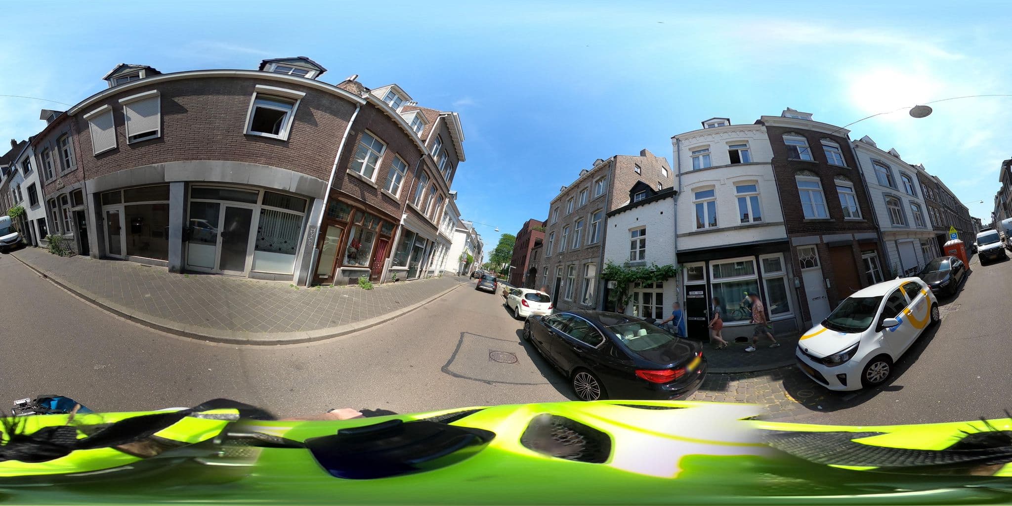 Street view near Bed & Breakfast "De Hofnar", Maastricht — © joostjakob (CC BY-SA · Mapillary)