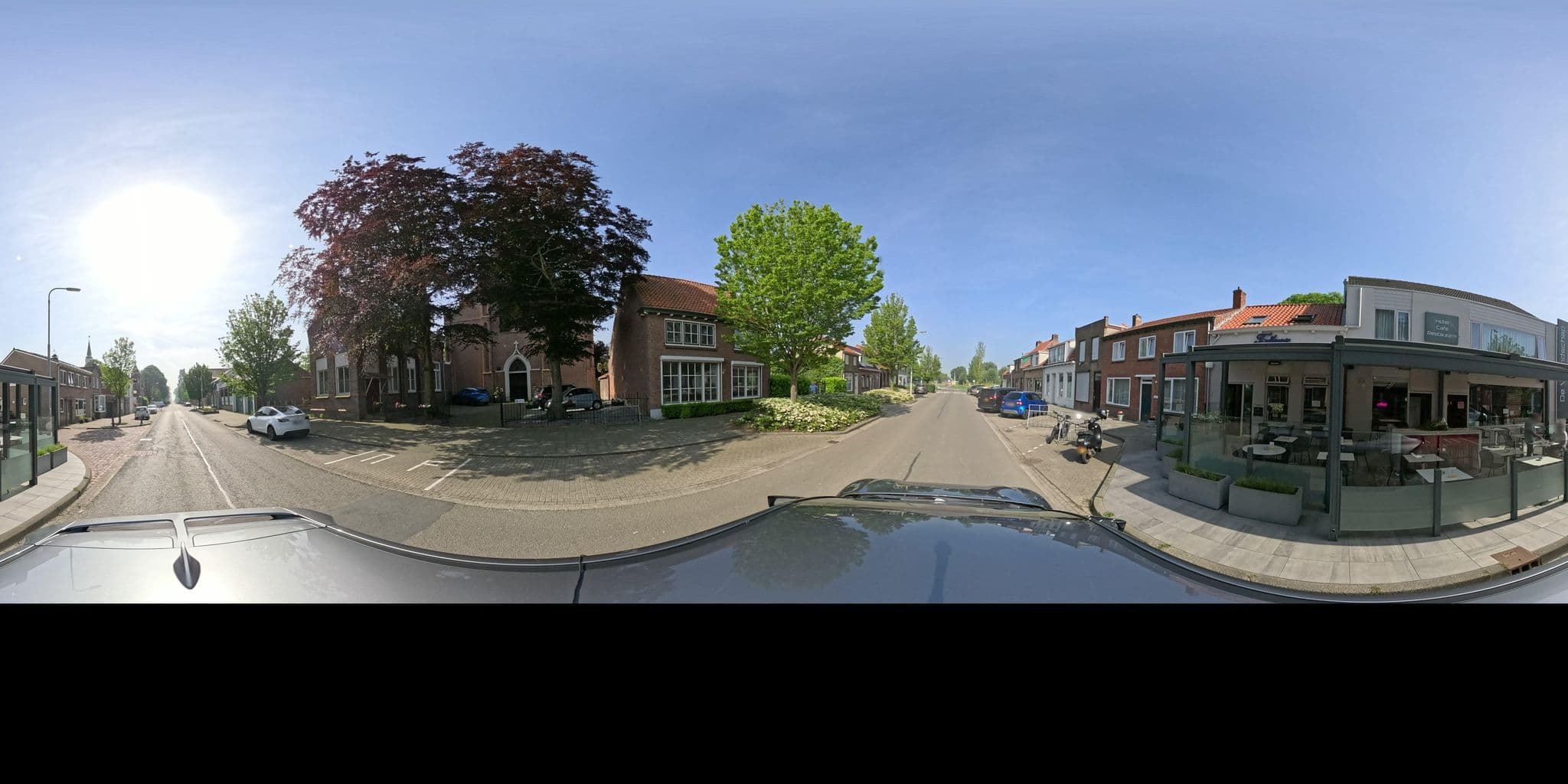 Street view near HRC De Vriendschap, IJzendijke — © thewizard (CC BY-SA · Mapillary)