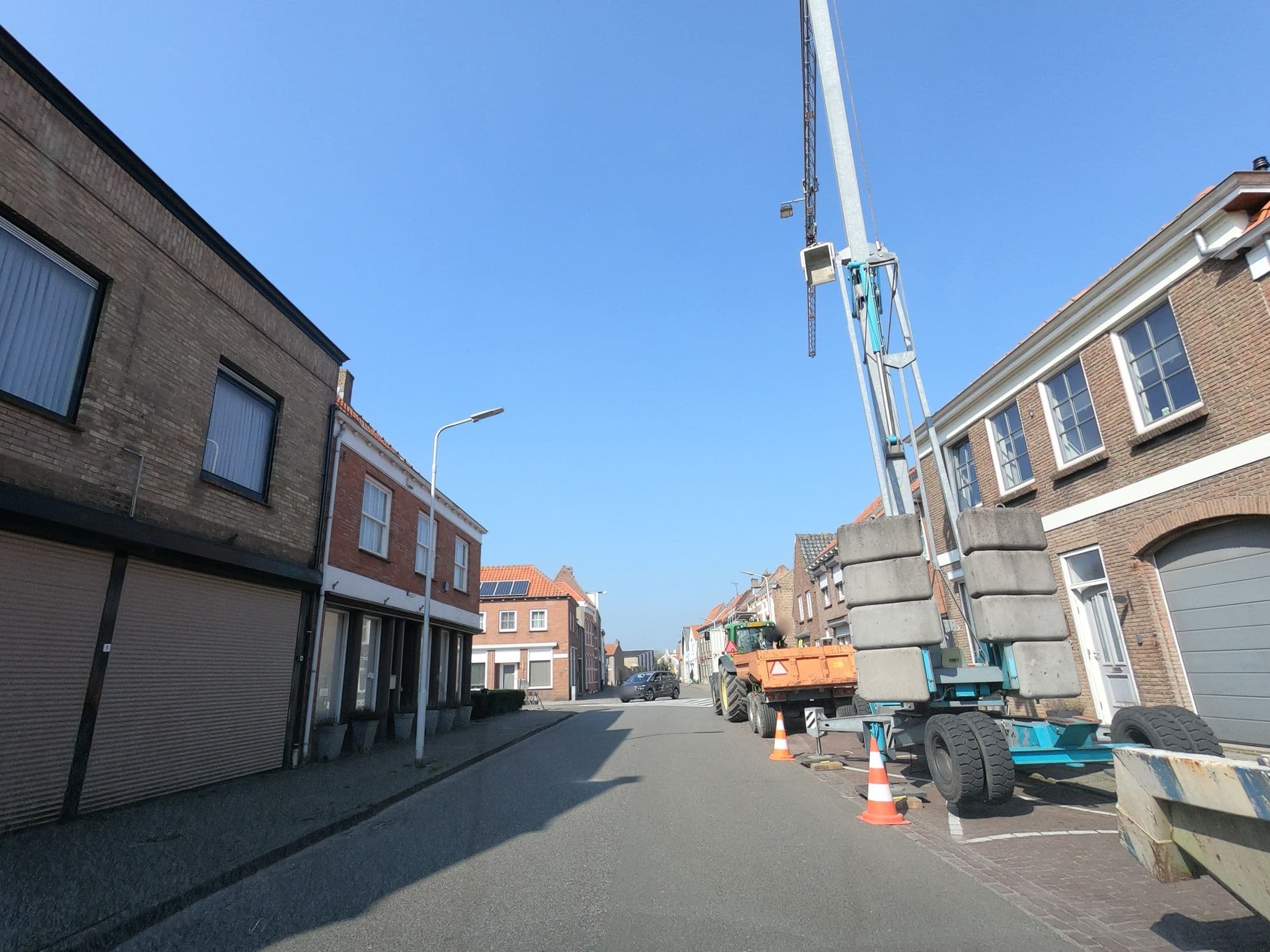 Street view near Rudanna Castra Hotel Aardenburg, Aardenburg — © filipc (CC BY-SA · Mapillary)