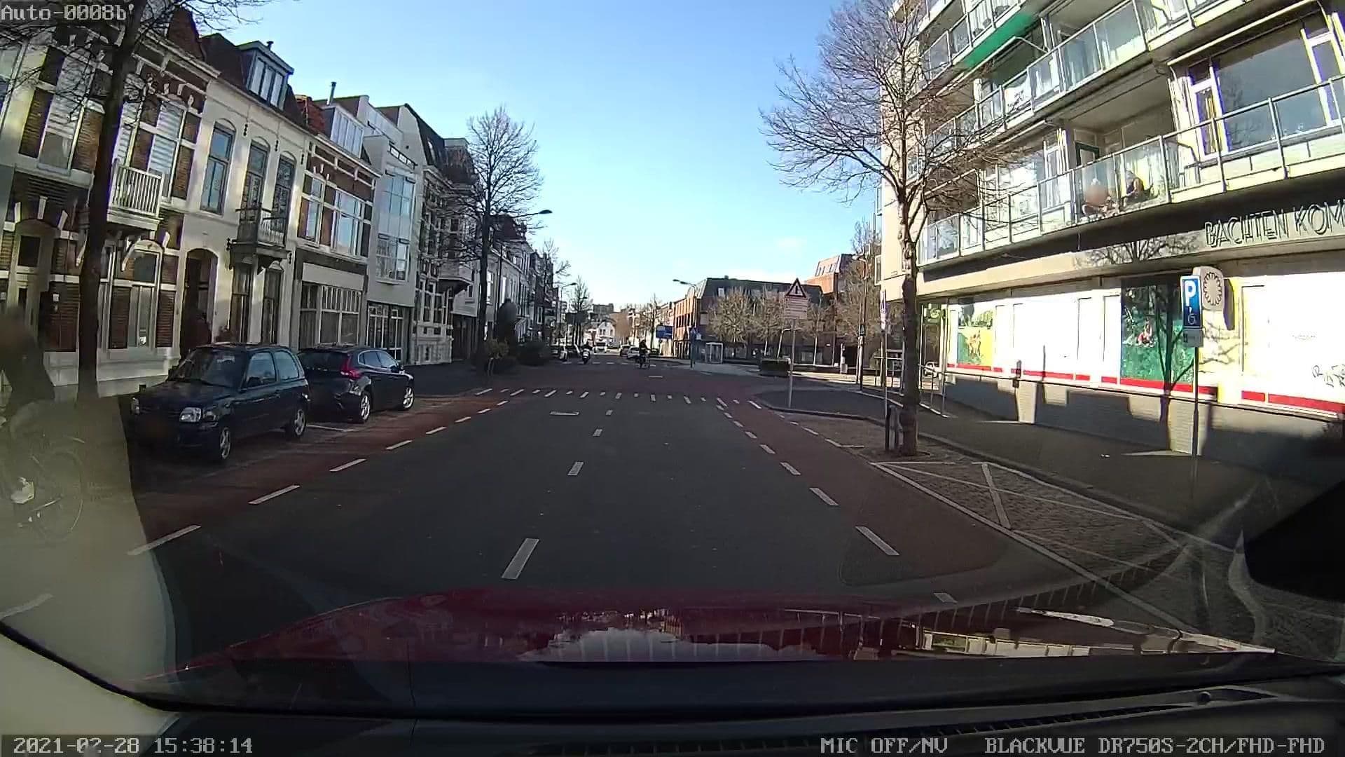 Street view near Het sfeerhuis aan zee, Vlissingen — © rdnnk (CC BY-SA · Mapillary)