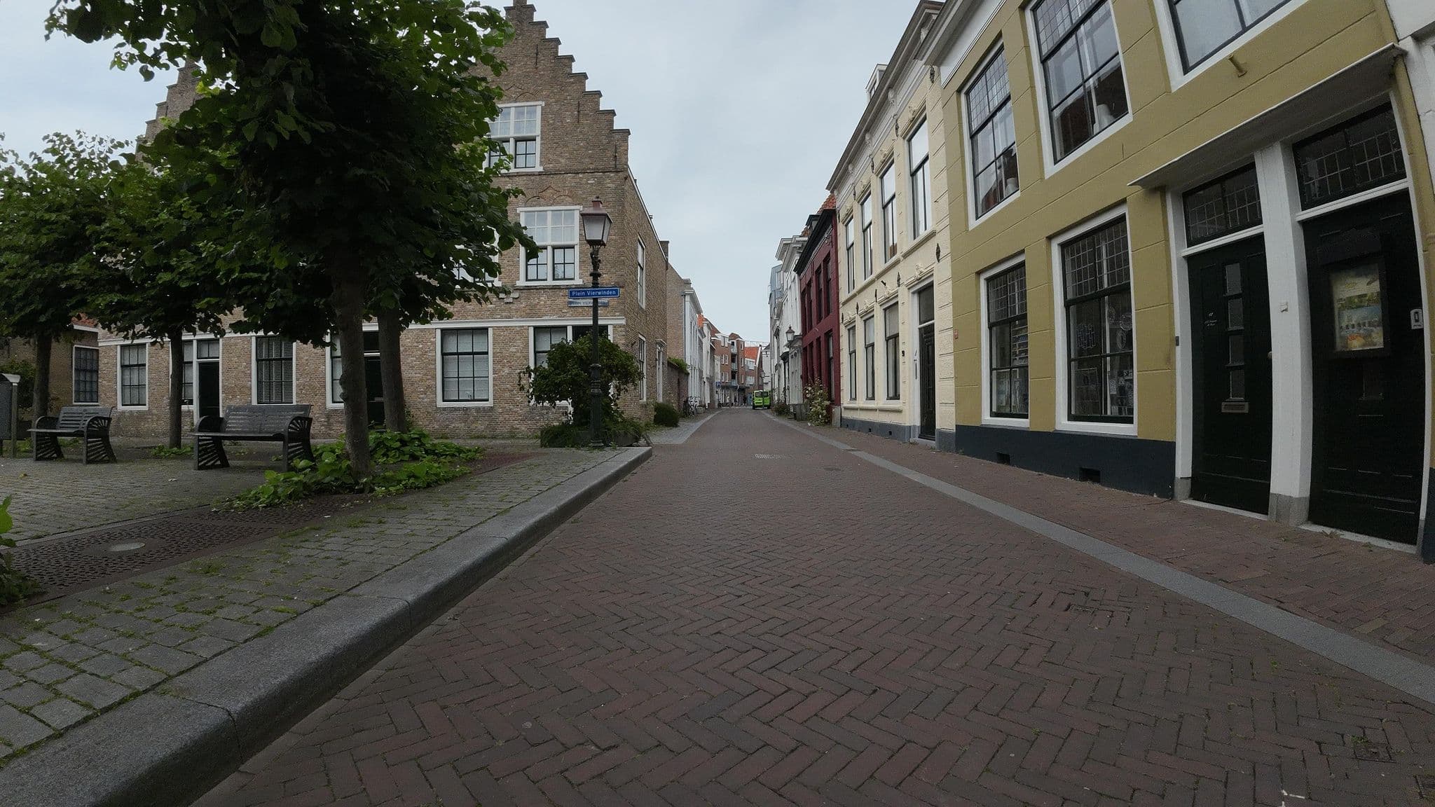 Street view near Lant van Beloften, Vlissingen — © teddy73 (CC BY-SA · Mapillary)