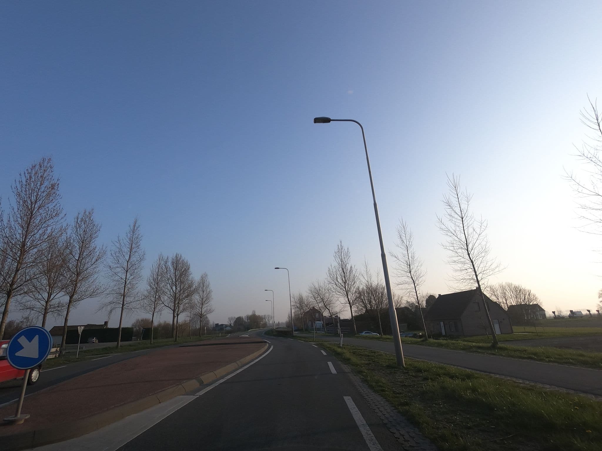 Street view near Bed&Breakfast De Kienstee, Breskens — © filipc (CC BY-SA · Mapillary)