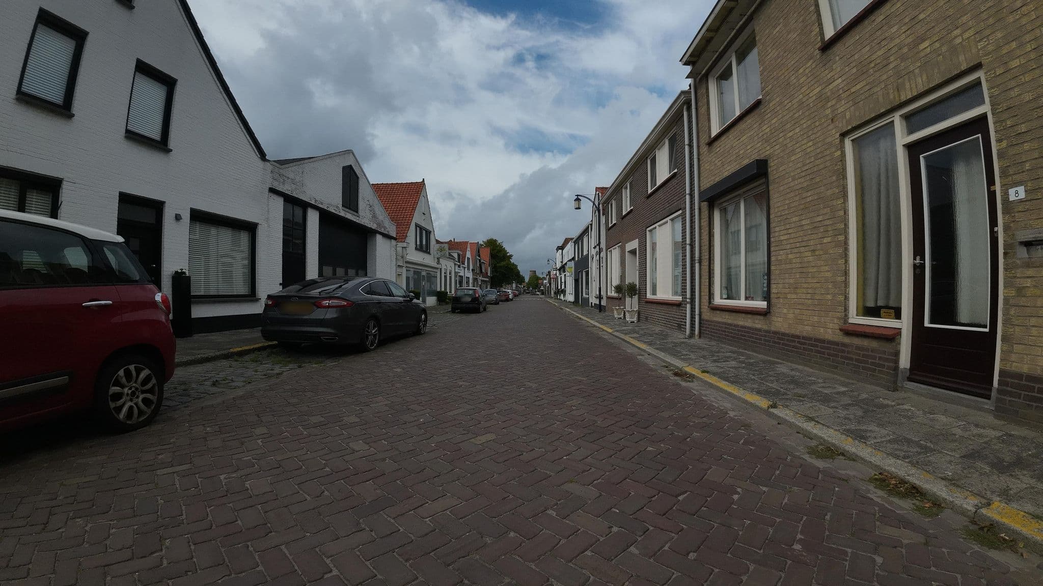Street view near Zahra Nieuwvliet BV, Oostburg — © teddy73 (CC BY-SA · Mapillary)