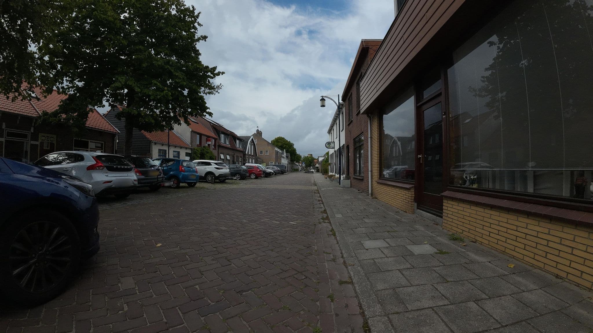 Street view near de kersentuin, Oostburg — © teddy73 (CC BY-SA · Mapillary)
