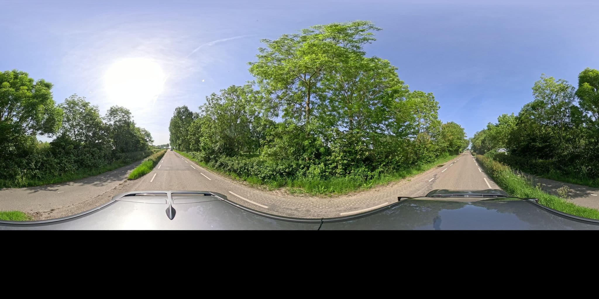 Street view near Camping De Waag, Oostburg — © thewizard (CC BY-SA · Mapillary)