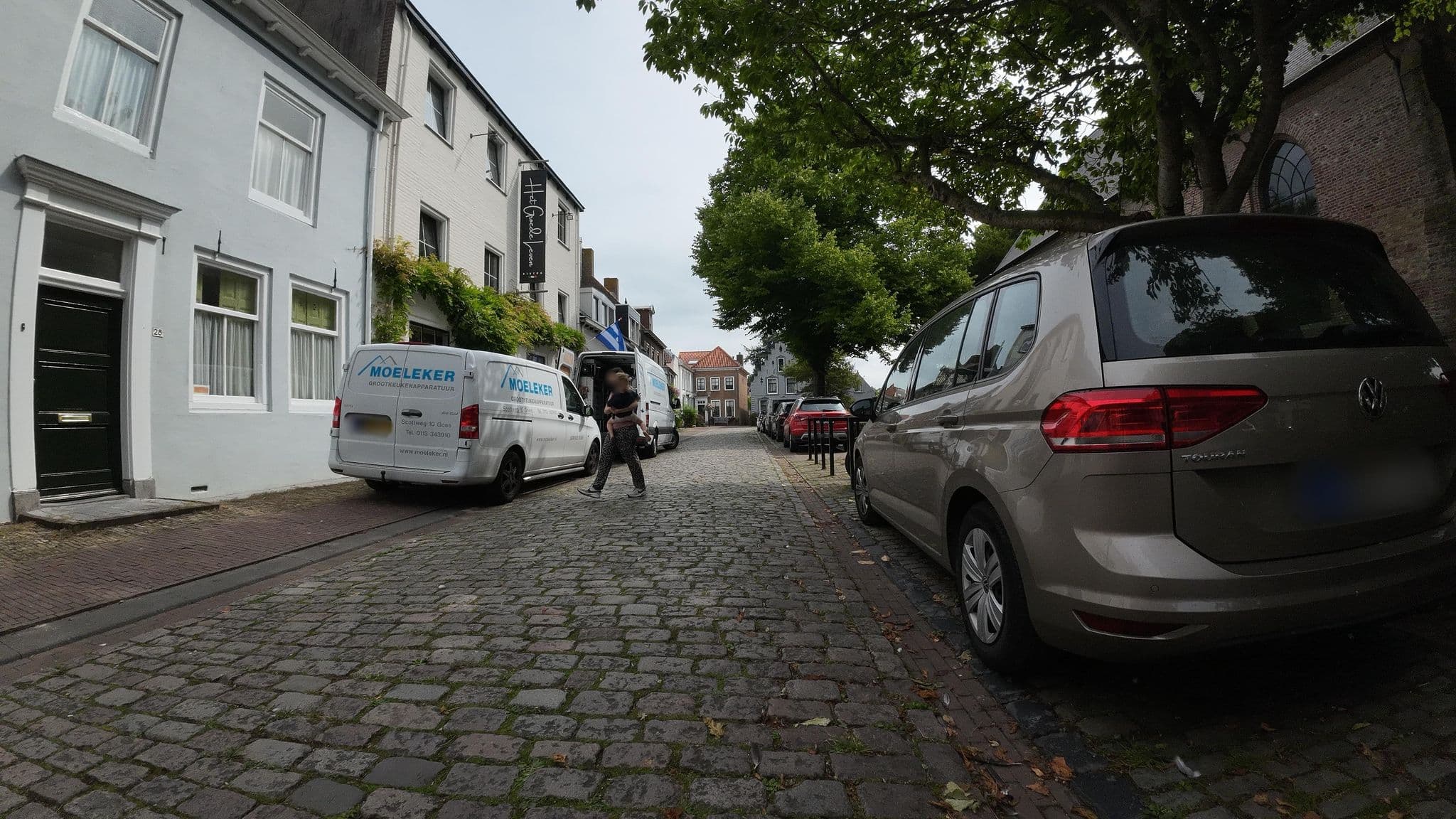 Street view near Pension Van Amsterdam, Breskens — © teddy73 (CC BY-SA · Mapillary)