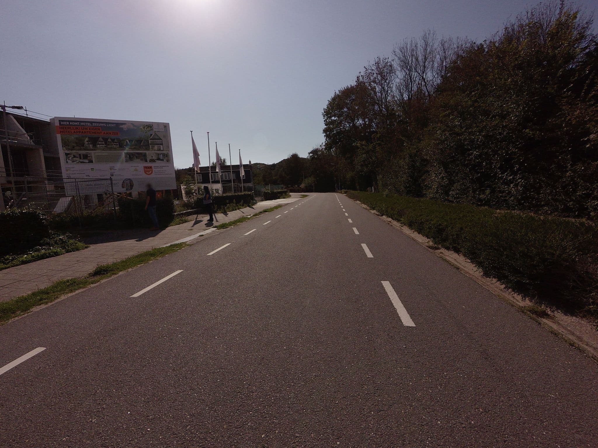 Street view near Hotel Zeeuws Licht I Kloeg Collection, Koudekerke — © madel (CC BY-SA · Mapillary)
