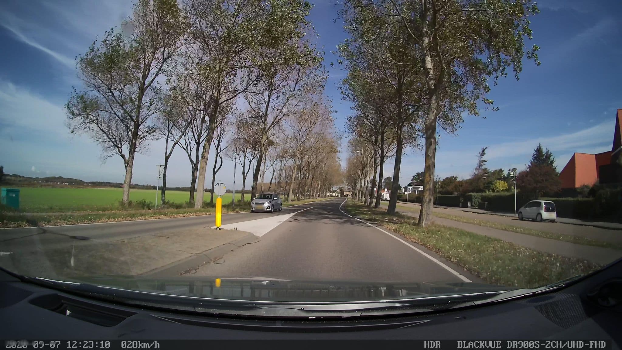 Street view near Club Med Vlissingen, Lammerenburg — © madel (CC BY-SA · Mapillary)