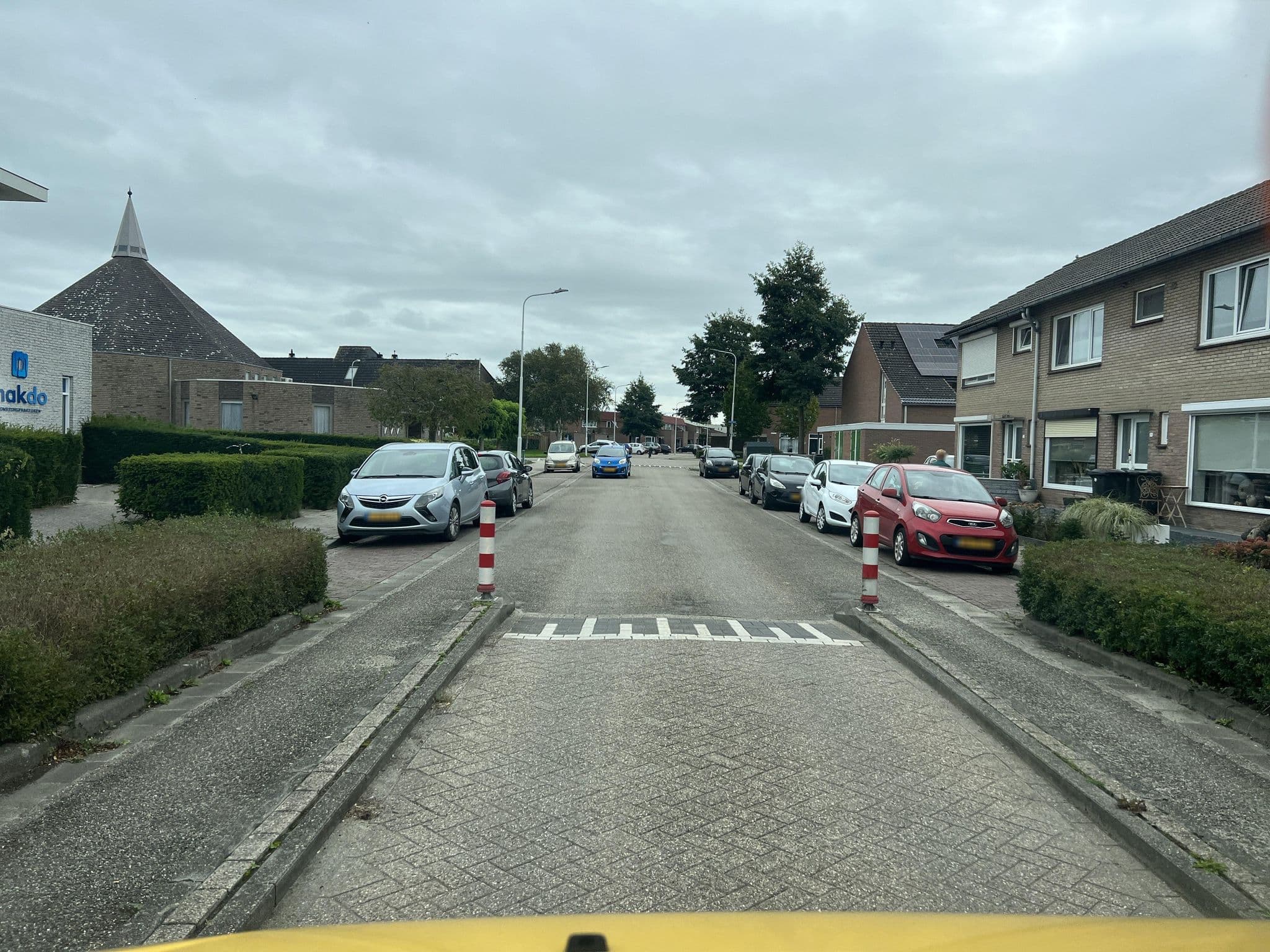 Street view near sammyjotweepersoonsbed💤, Oostburg — © dashcam2 (CC BY-SA · Mapillary)