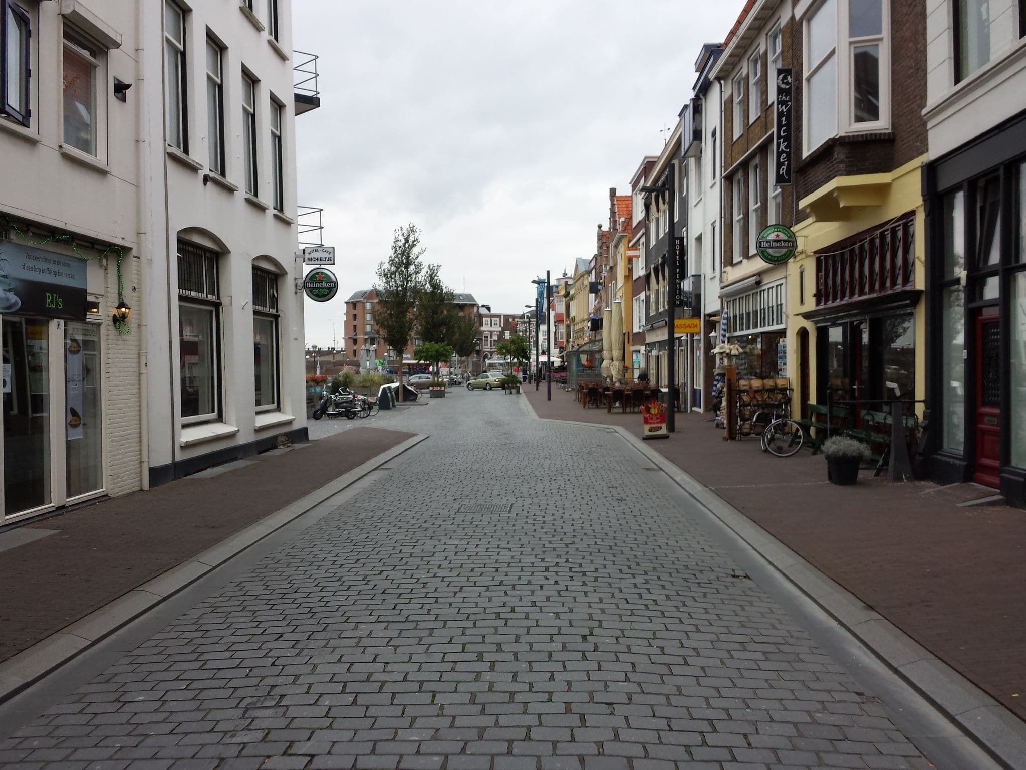 Street view near Vakantiewoning Zilt Aan Zee, Vlissingen — © flohoff (CC BY-SA · Mapillary)