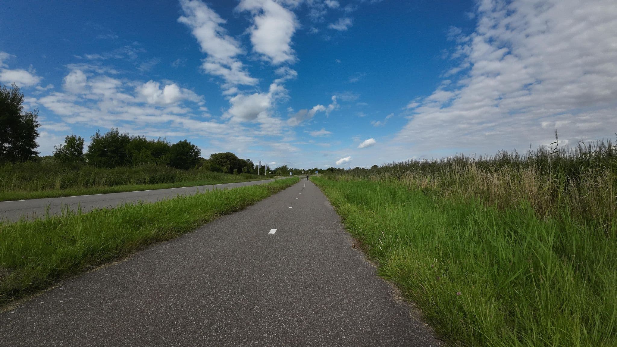 Street view near EuroParcs Cadzand, Sluis — © teddy73 (CC BY-SA · Mapillary)