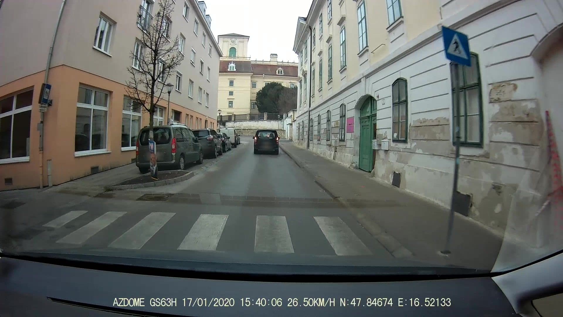 Street view near Haydnsuite, Eisenstadt — © stefan147 (CC BY-SA · Mapillary)