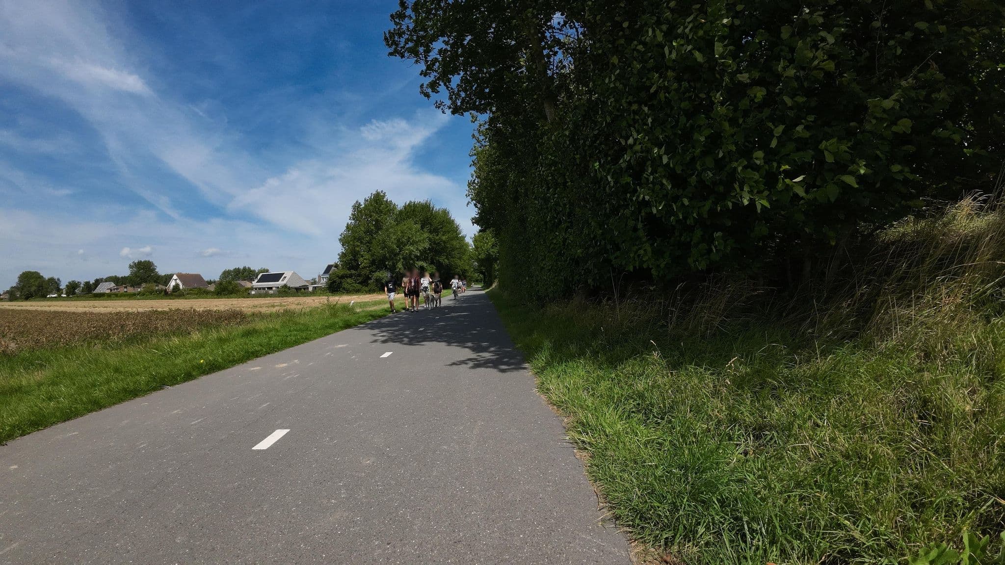 Street view near Huisje100, Breskens — © teddy73 (CC BY-SA · Mapillary)