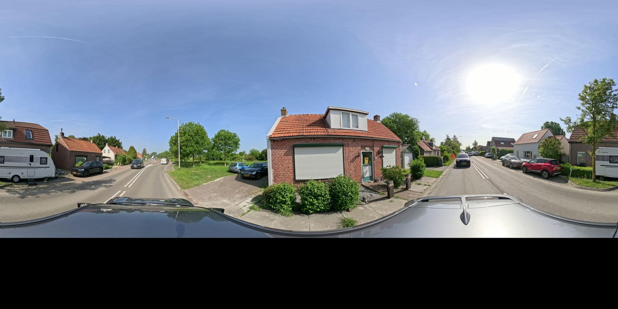 Street view near Bij Tim & Denise, Breskens — © thewizard (CC BY-SA · Mapillary)