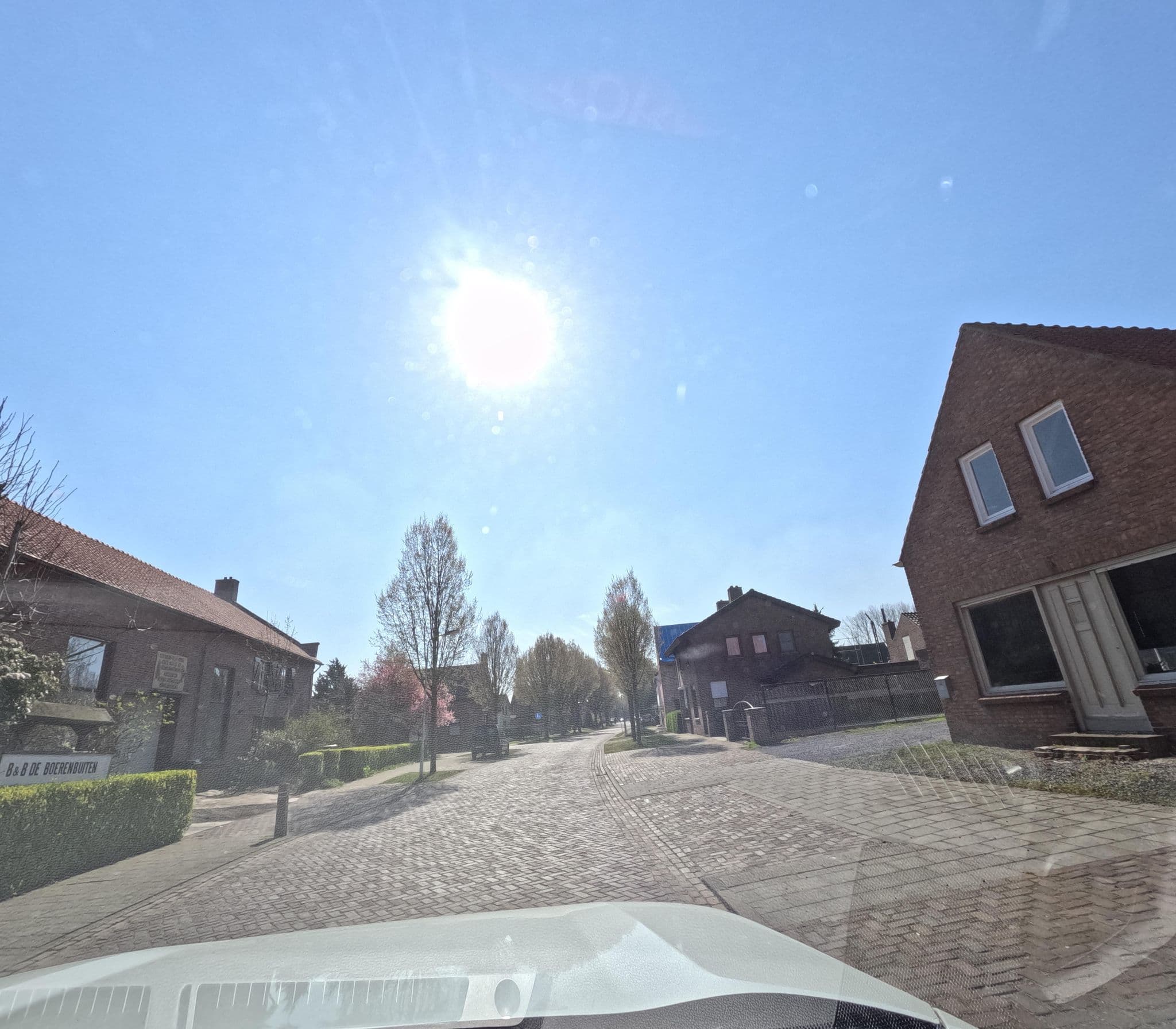 Street view near B&B De Boerenbuiten, Aardenburg — © filipc (CC BY-SA · Mapillary)