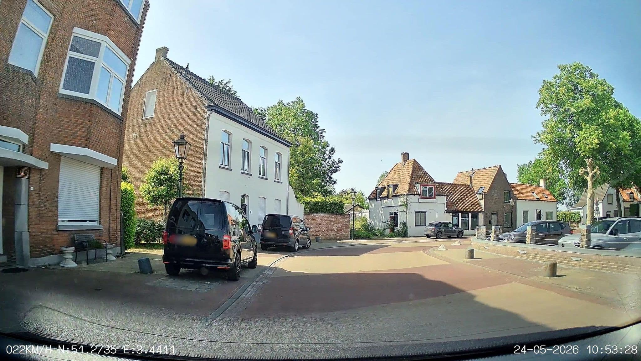 Street view near 't Zonnetje, Aardenburg — © thewizard (CC BY-SA · Mapillary)