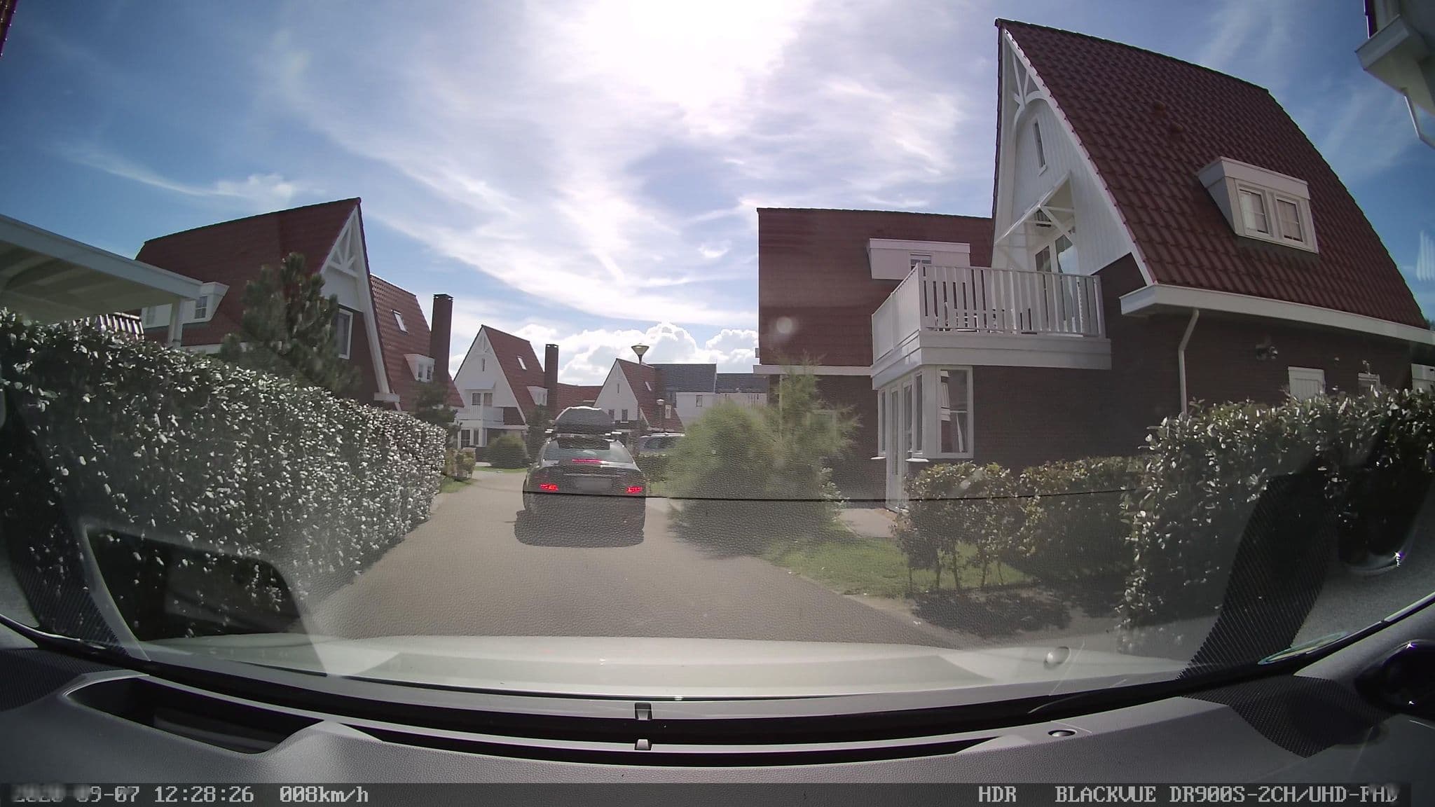 Street view near noordzee residence 50, Koudekerke — © madel (CC BY-SA · Mapillary)