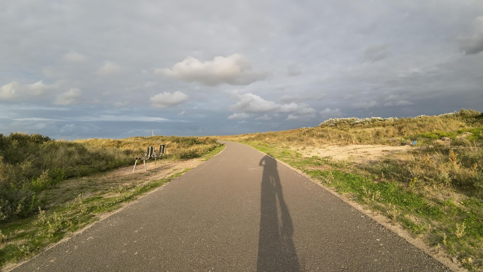 Street view near Strandhuisje 14, Breskens — © teddy73 (CC BY-SA · Mapillary)