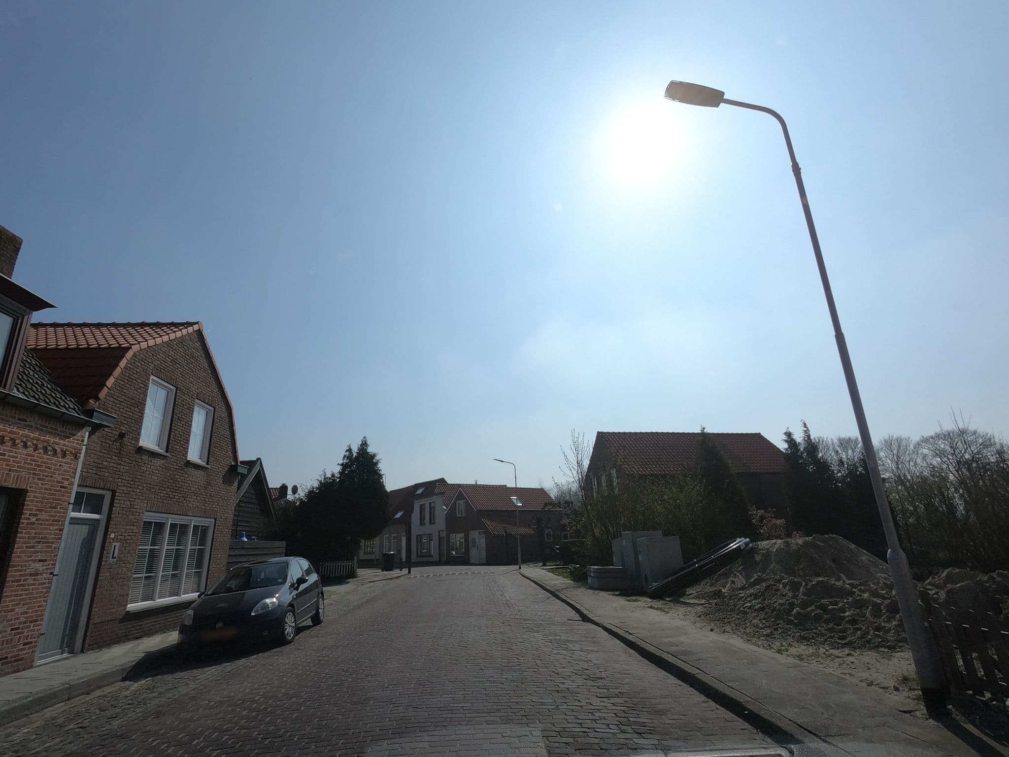 Street view near De Prinses en De Kikker, Aardenburg — © filipc (CC BY-SA · Mapillary)