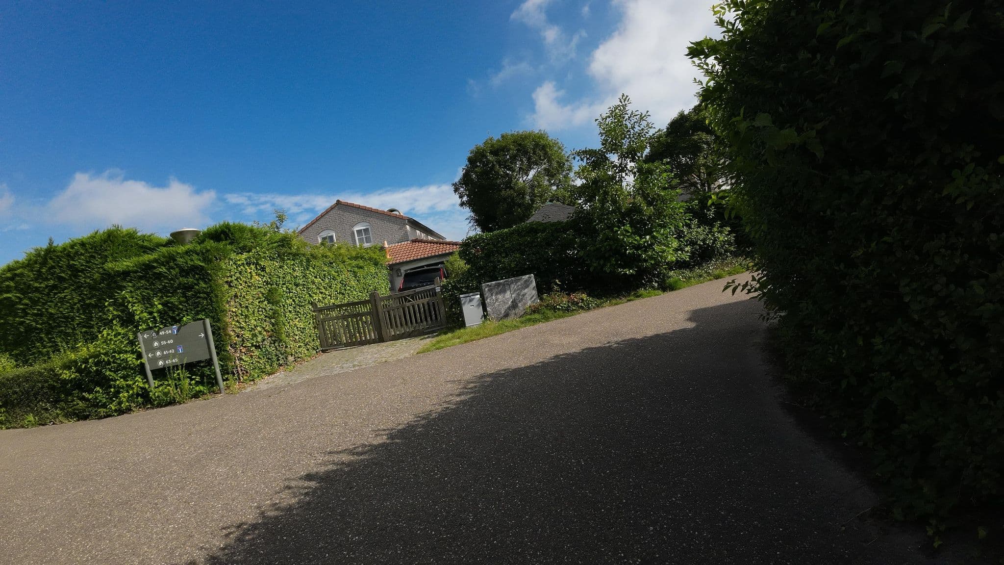 Street view near The Creampot Villa, Breskens — © teddy73 (CC BY-SA · Mapillary)