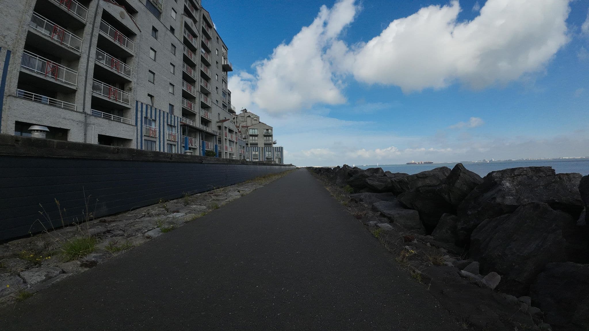 Street view near 4-persoons vakantieappartement met waanzinnig uitzicht - Port Scaldis 11-102, Breskens — © teddy73 (CC BY-SA · Mapillary)