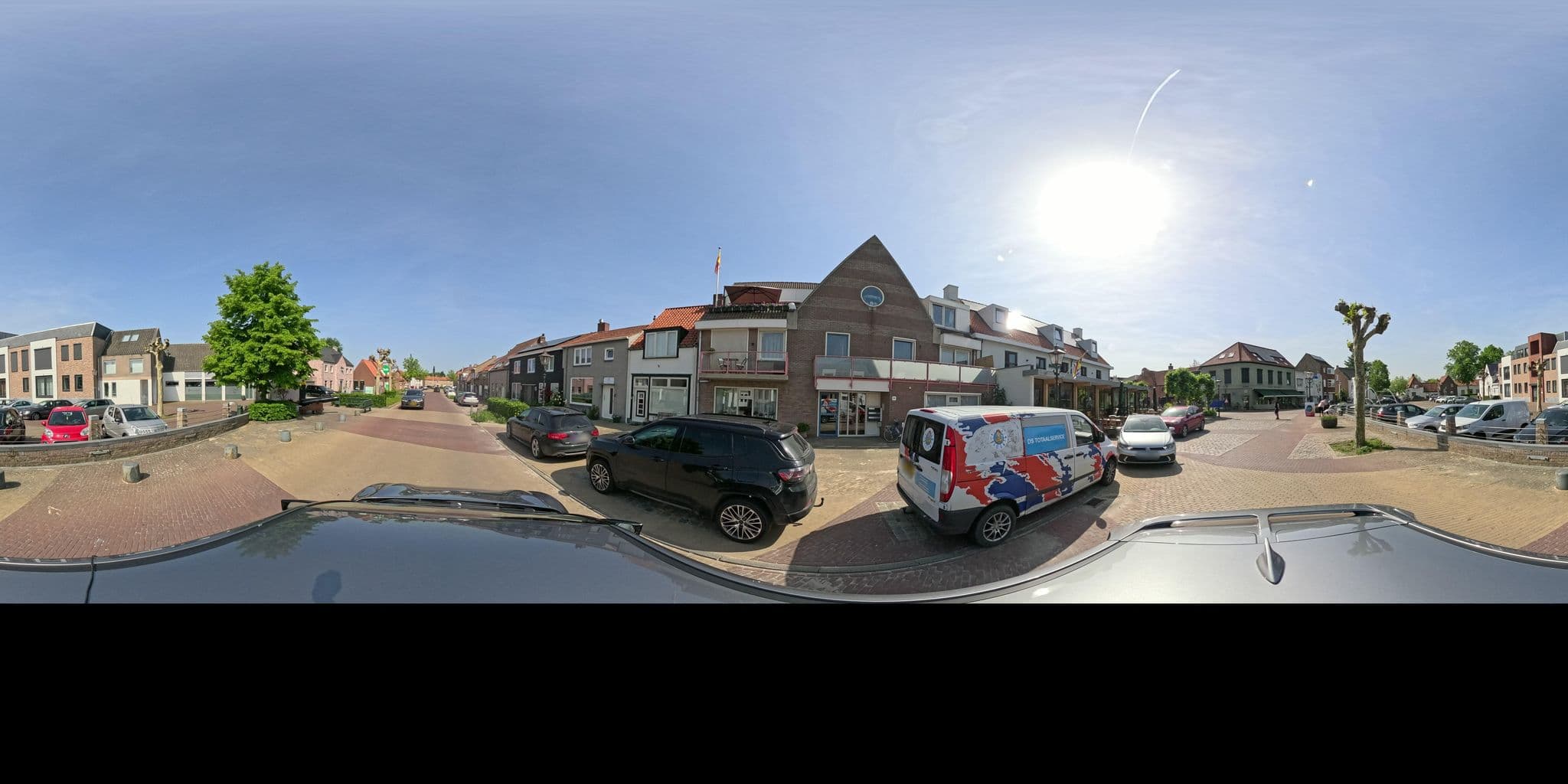 Street view near In Den Rooden Leeuw, Aardenburg — © thewizard (CC BY-SA · Mapillary)