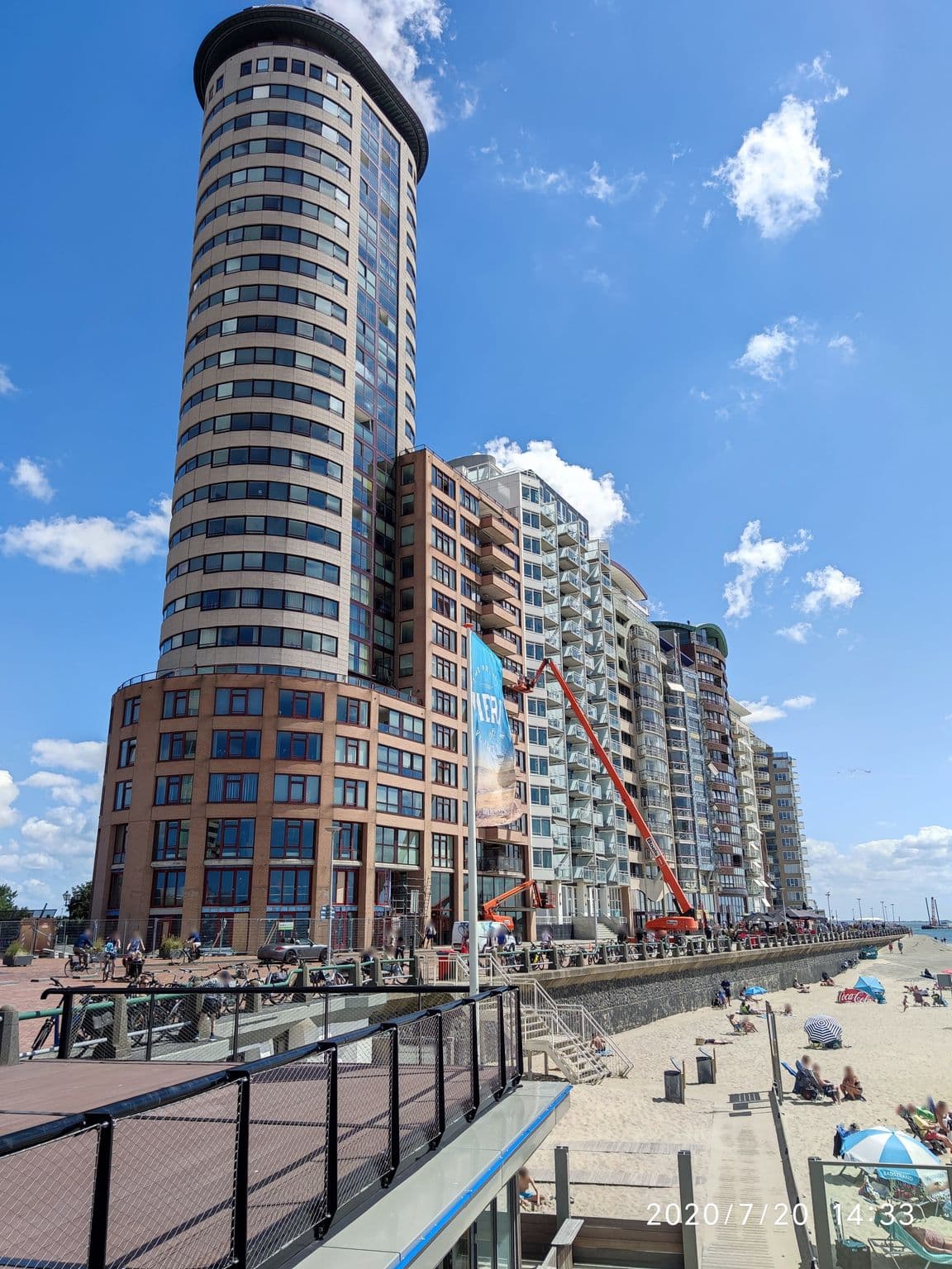 Street view near Boulevard Evertsen (Elly Oostdijk Recreatie), Vlissingen — © km2bp (CC BY-SA · Mapillary)