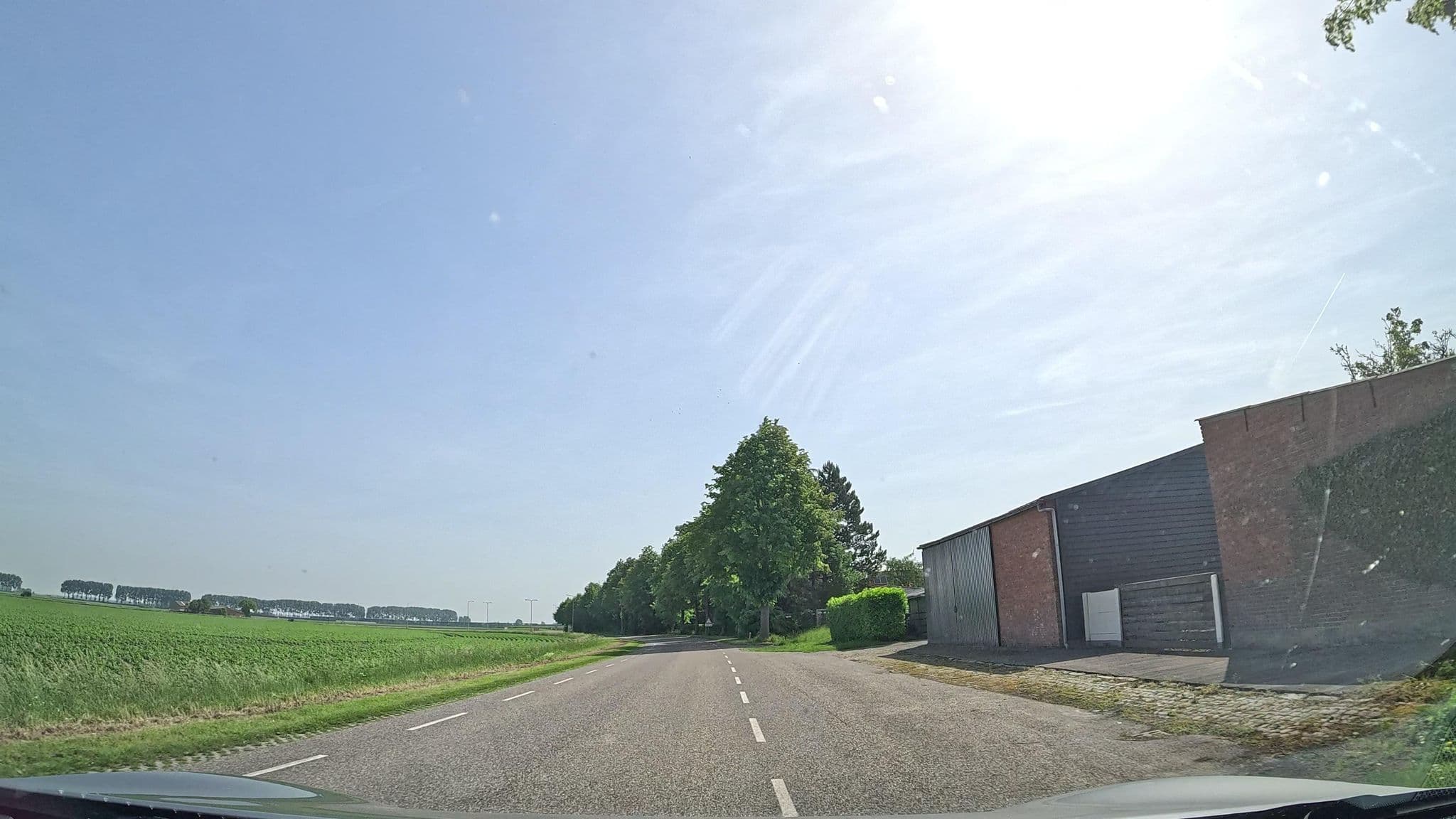 Street view near Roeselaersestraat 23, Aardenburg — © thewizard (CC BY-SA · Mapillary)