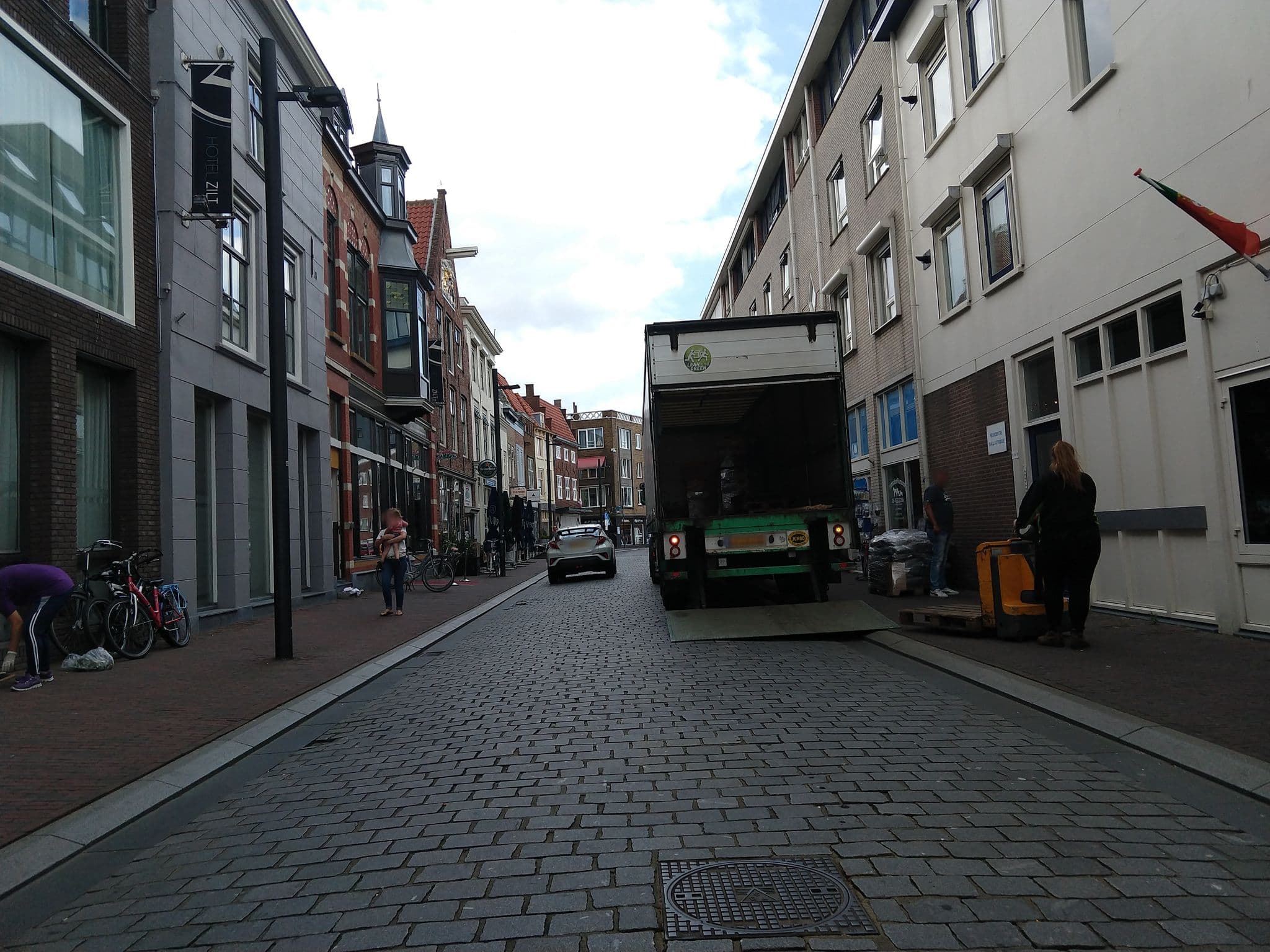 Street view near Hotel Ambiente, Vlissingen — © adverburg (CC BY-SA · Mapillary)