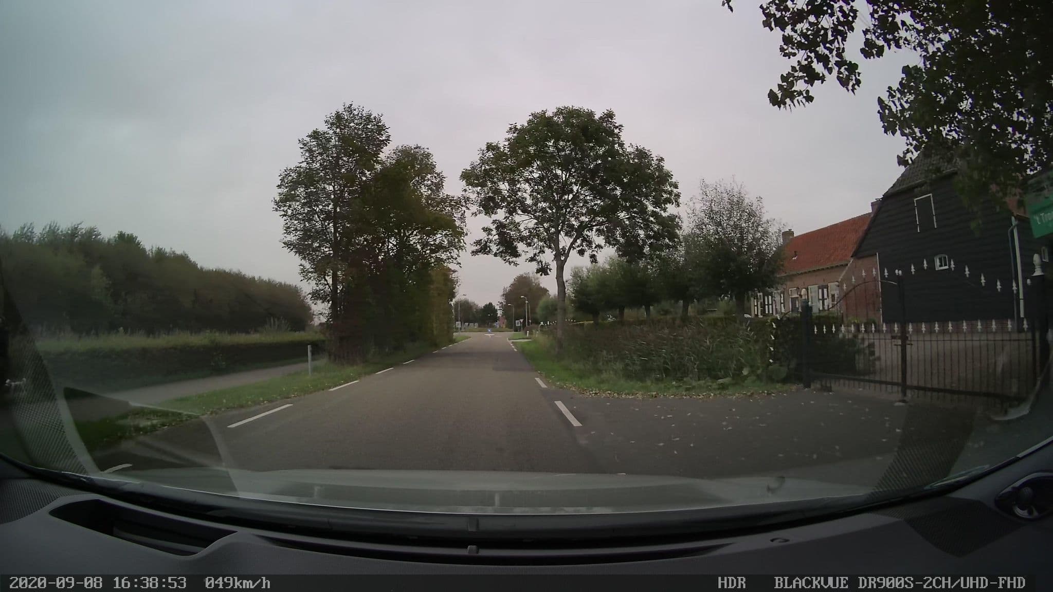 Street view near Wagenhuis Troenkhof, Koudekerke — © madel (CC BY-SA · Mapillary)