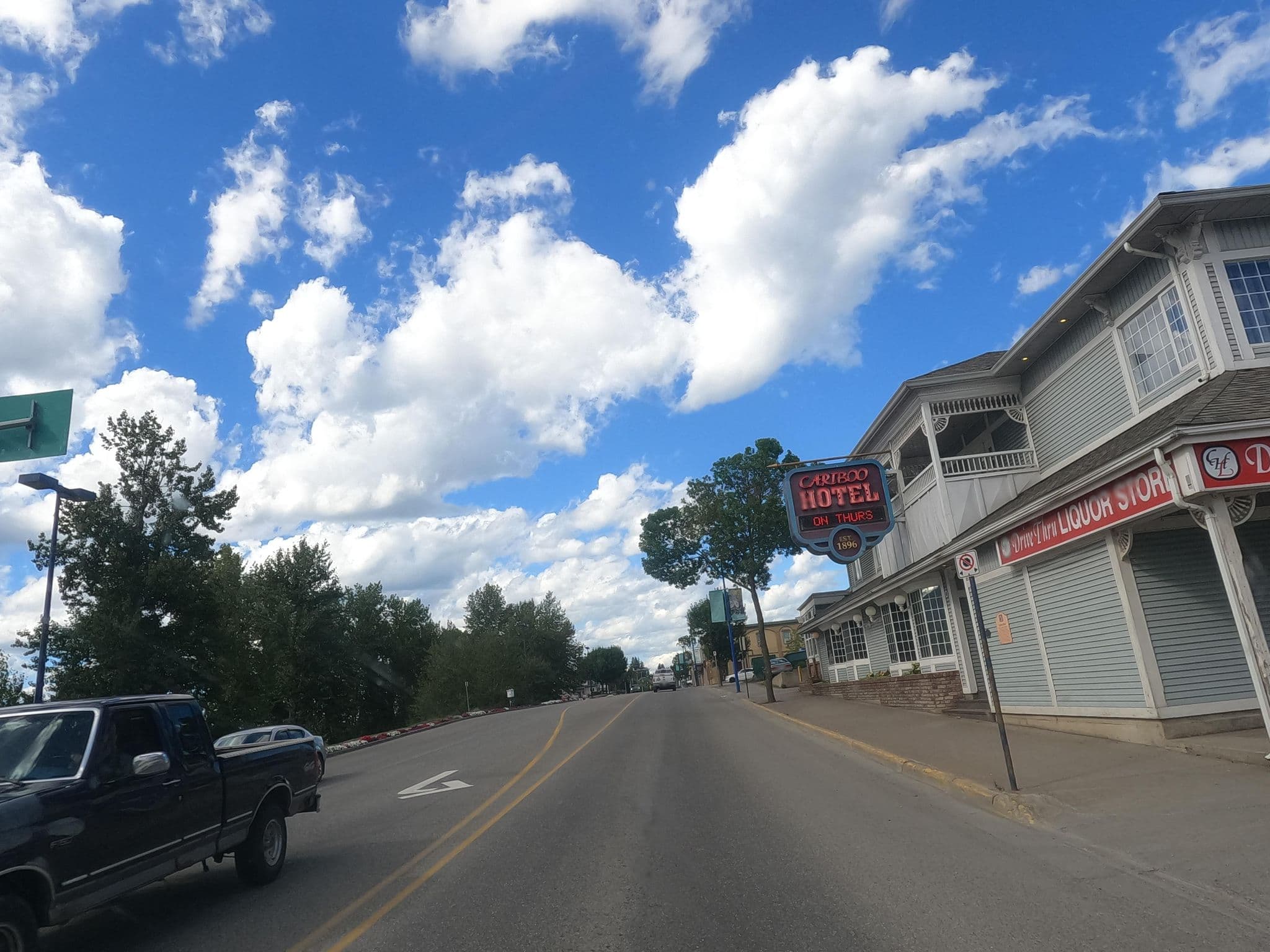 Street view near Cariboo Hotel, Quesnel — © rps333 (CC BY-SA · Mapillary)