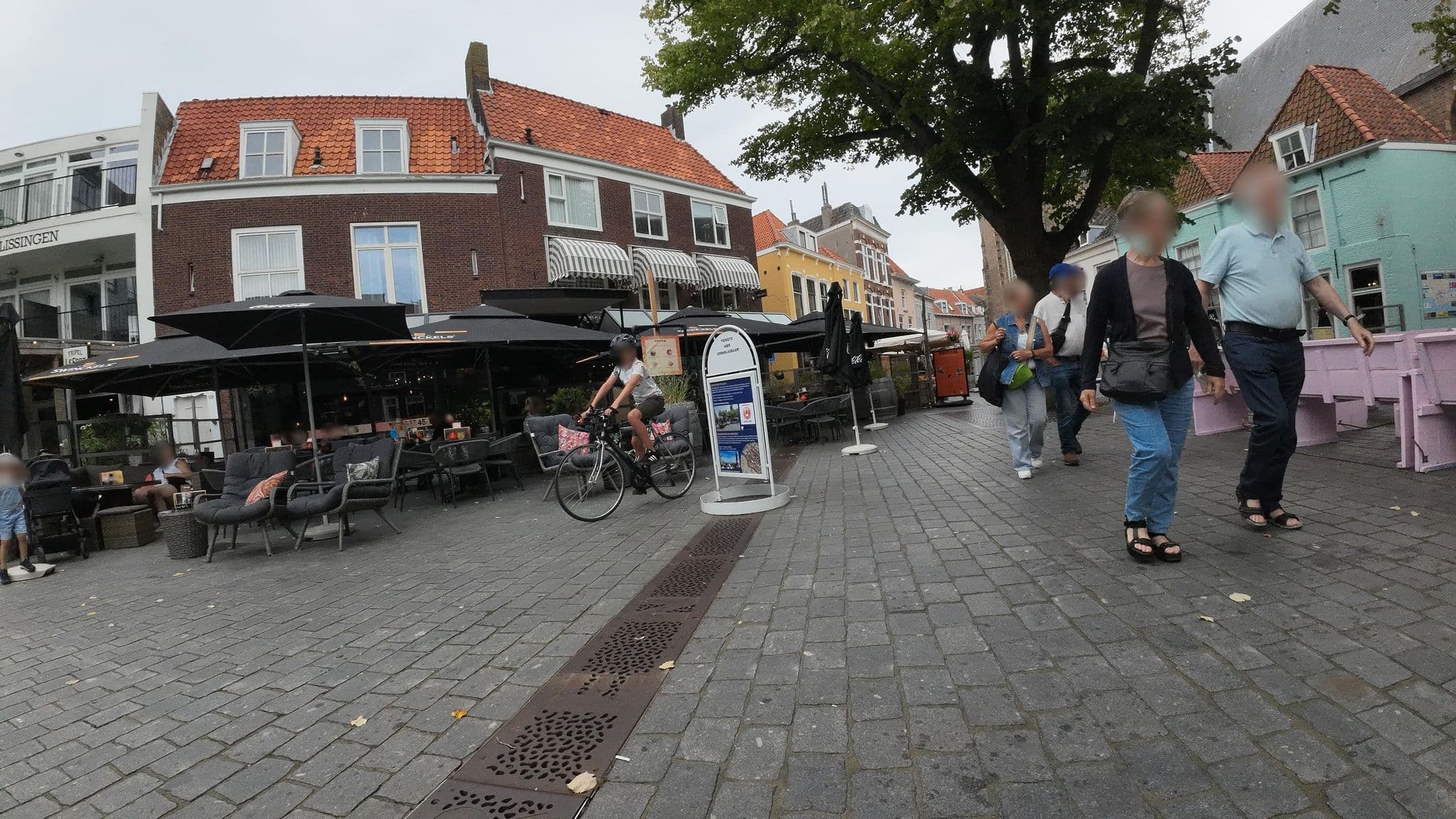 Street view near City Hotel Vlissingen, Vlissingen — © teddy73 (CC BY-SA · Mapillary)