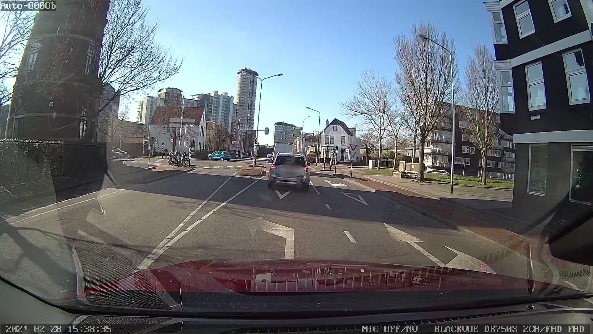 Street view near Stad & Strandhotel Elisabeth, Vlissingen — © rdnnk (CC BY-SA · Mapillary)