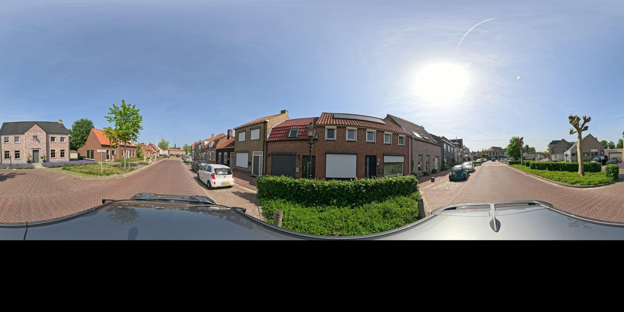 Street view near Vakantiehuis Kaai 21, Aardenburg — © thewizard (CC BY-SA · Mapillary)