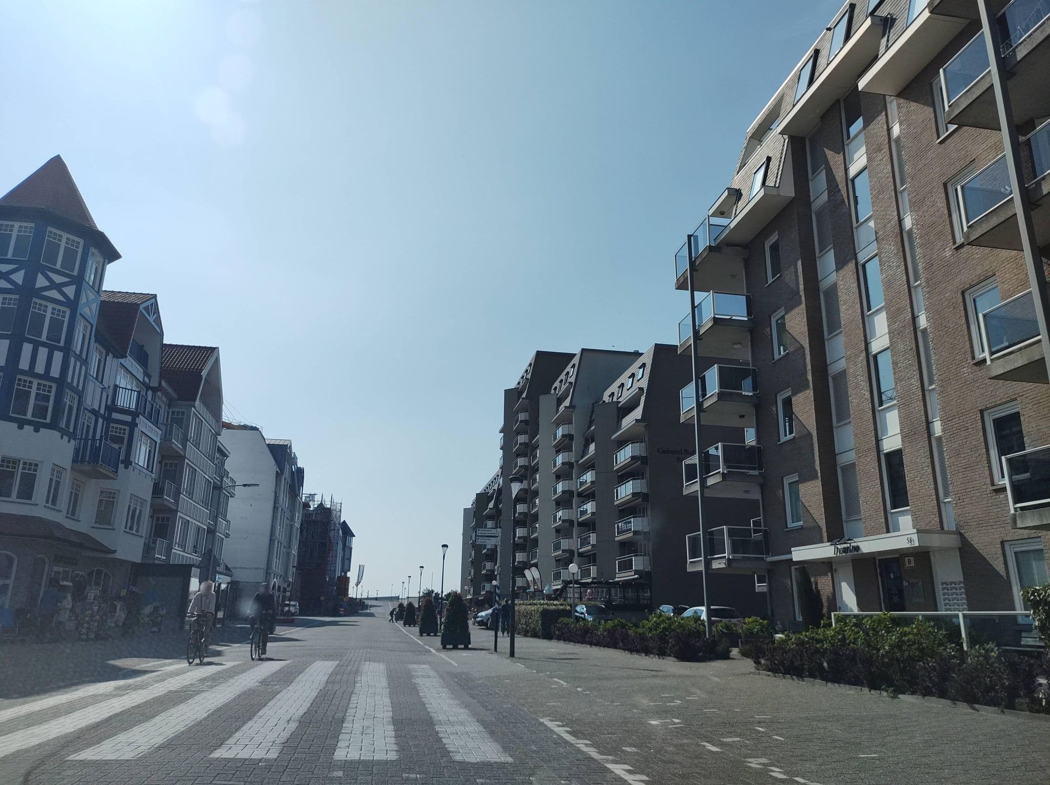 Street view near La Playa Cadzand Bad, Sluis — © thetornado76 (CC BY-SA · Mapillary)